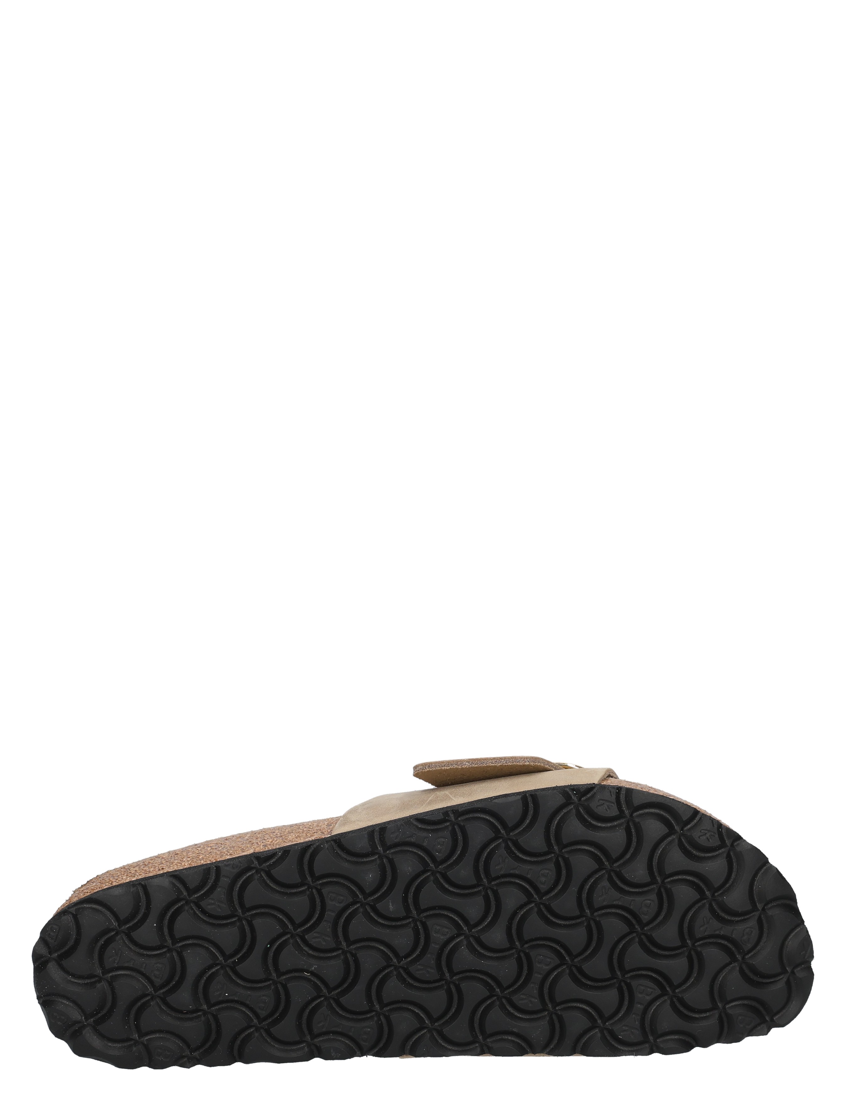 Birkenstock - Madrid Big Bck 1030467 Leather Oiled Tabacco - Dames - Muiltjes - 49858_77_7