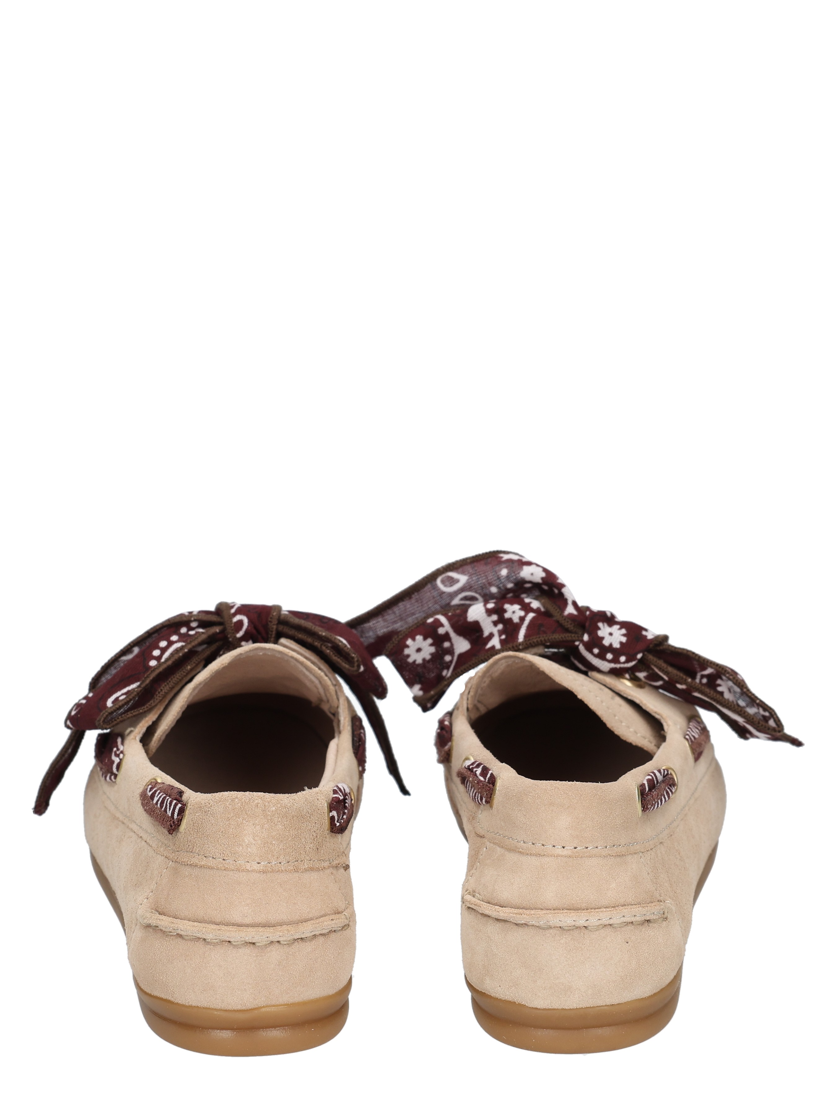 Toral Shoes - Nahua Bandana Beige - Dames - Loafers - 50654_77_6