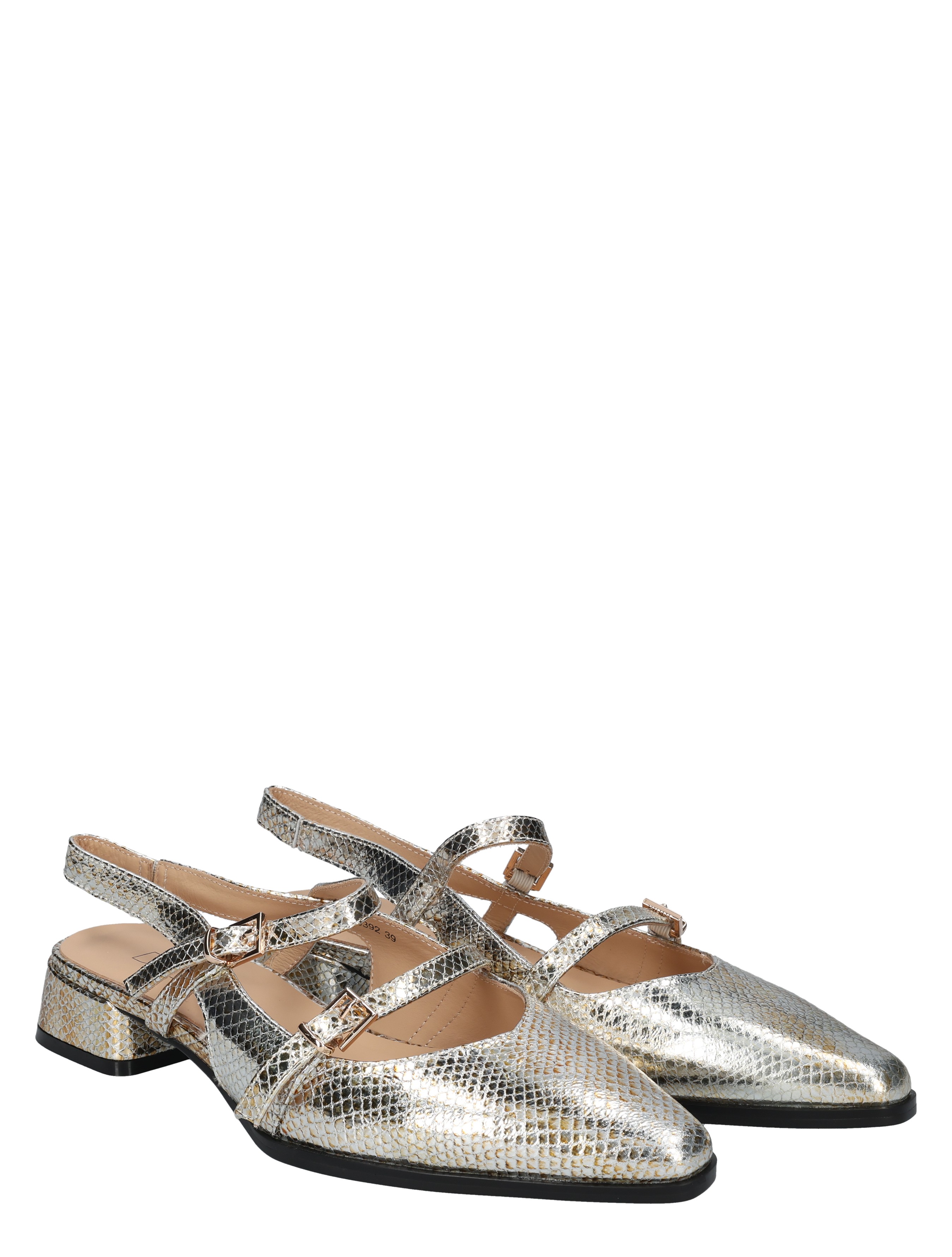 Di Lauro - Dalmazia Bronze Sheepskin - Dames - Pumps - 50278_53_5