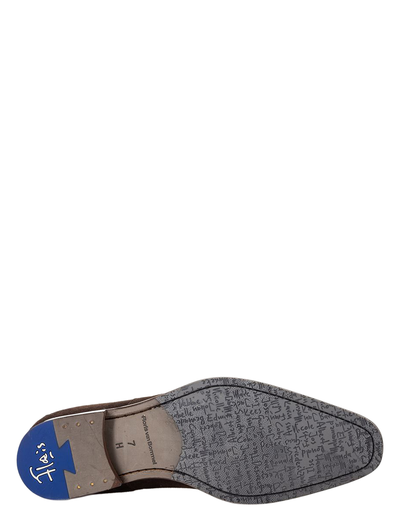 broek, sole, oxford, grootte 7, grijs, textuur