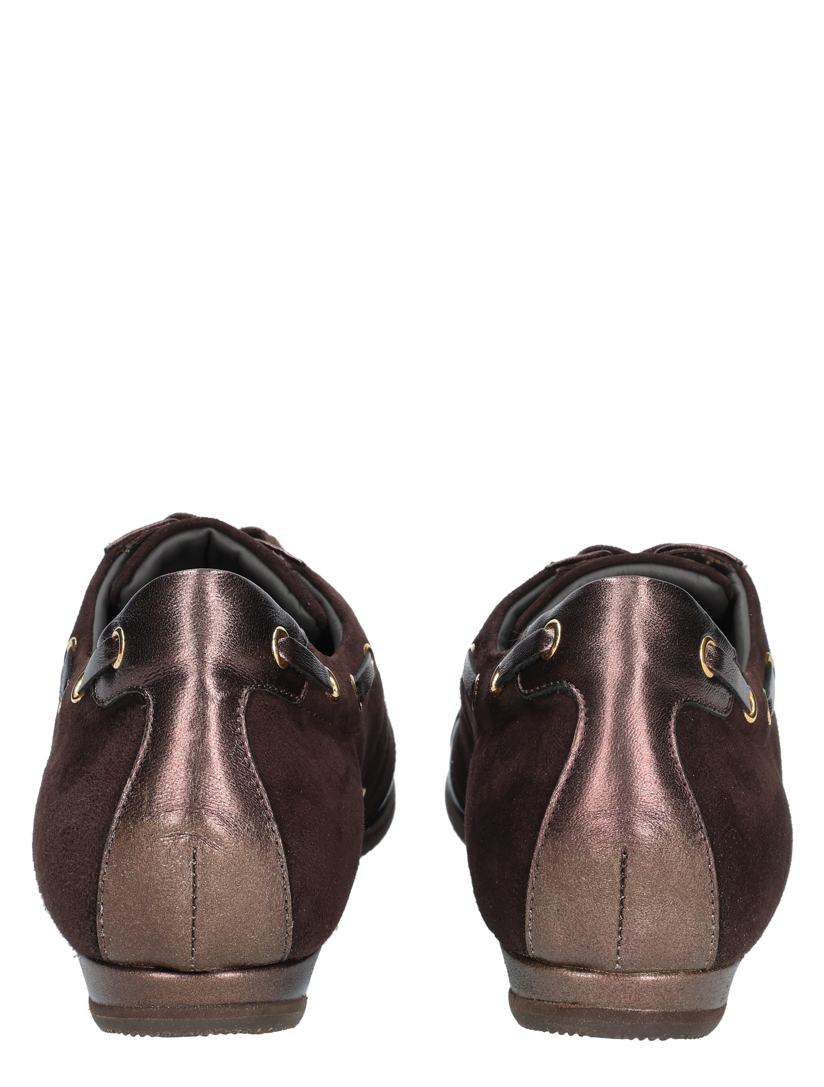 Toscanini - 19E102 Bronze Smoke - Dames - Veterschoenen - Casual Veterschoenen - 49177_22_6