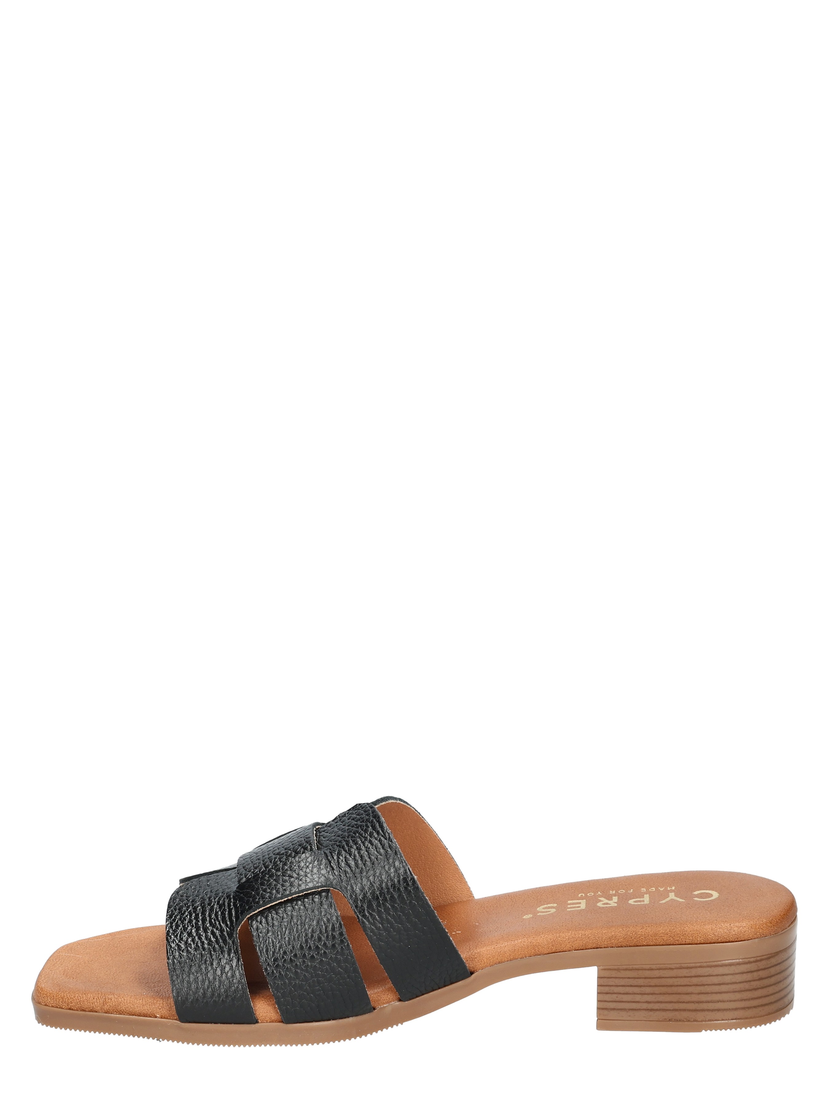 Cypres - Wohmy 2615112 Doya Negro - Dames - Muiltjes - 50878_11_3