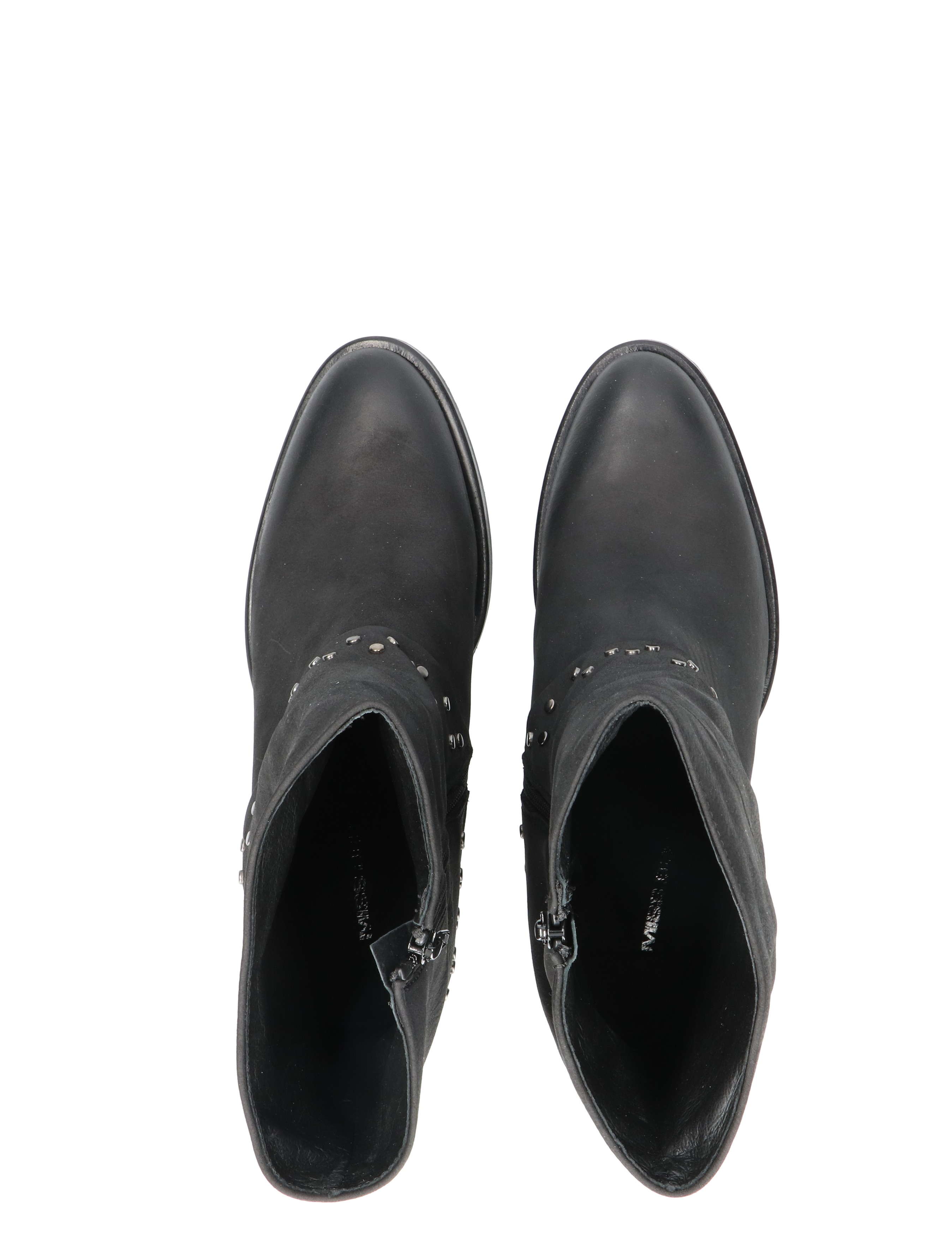 Miss Behave - Yvonne Black - Dames - Boots - Enkellaarsjes - 49027_11_7