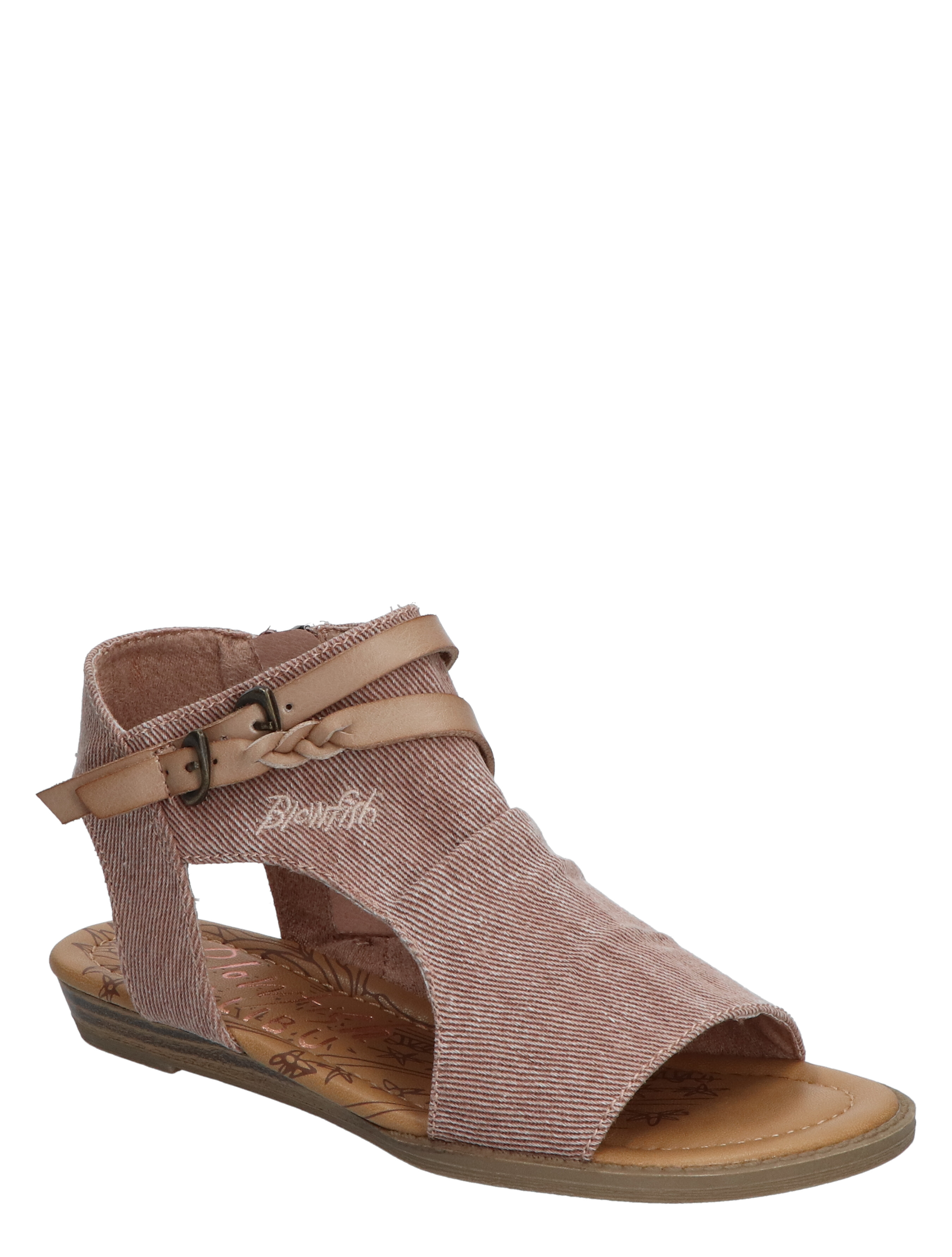 Blowfish Malibu - Blumoon Lotus Smokey Twill - Meisjes - Sandalen - 41163_48_3