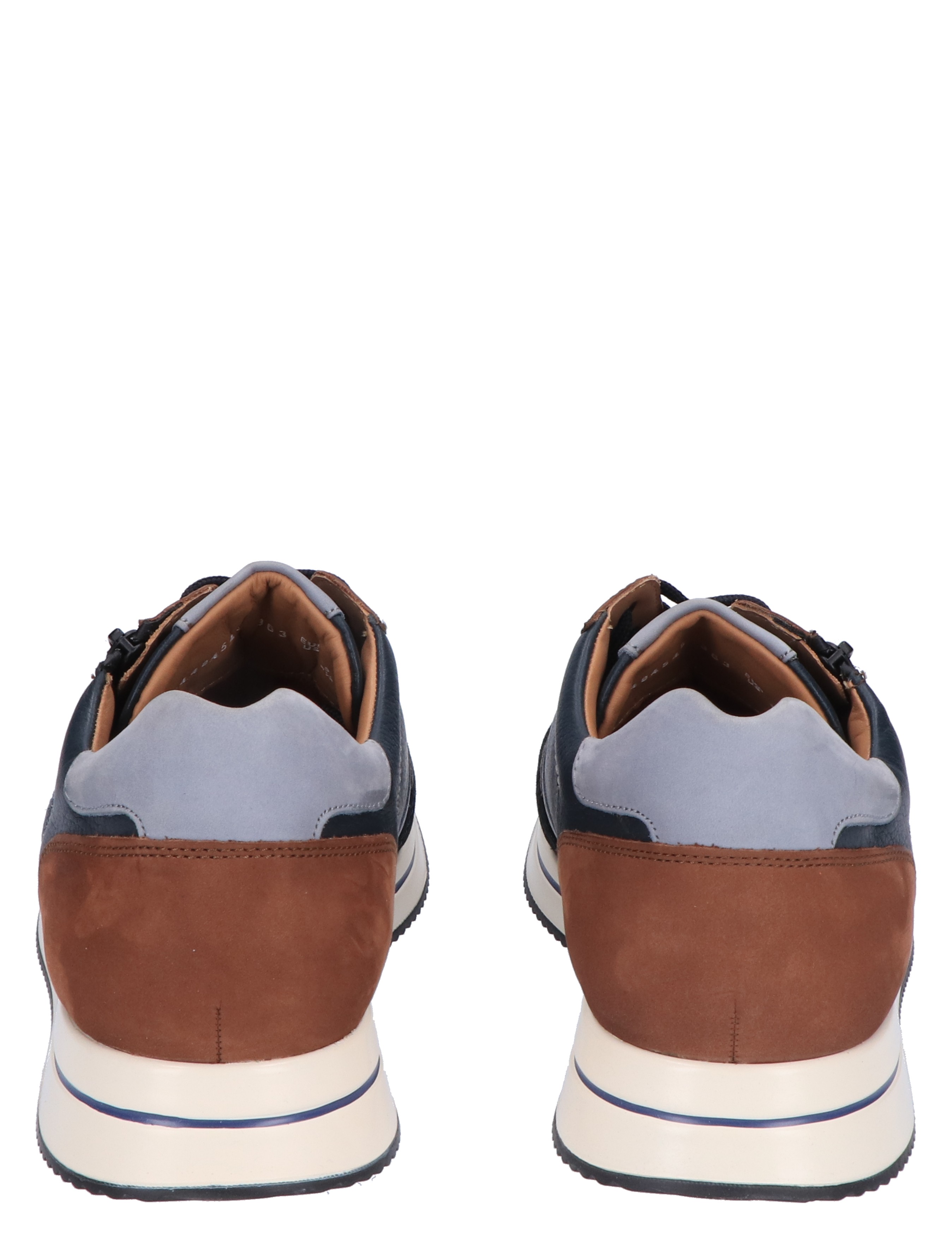 Mephisto - Gilford  Blue - Heren - Veterschoenen - Casual Veterschoenen - 47348_33_6