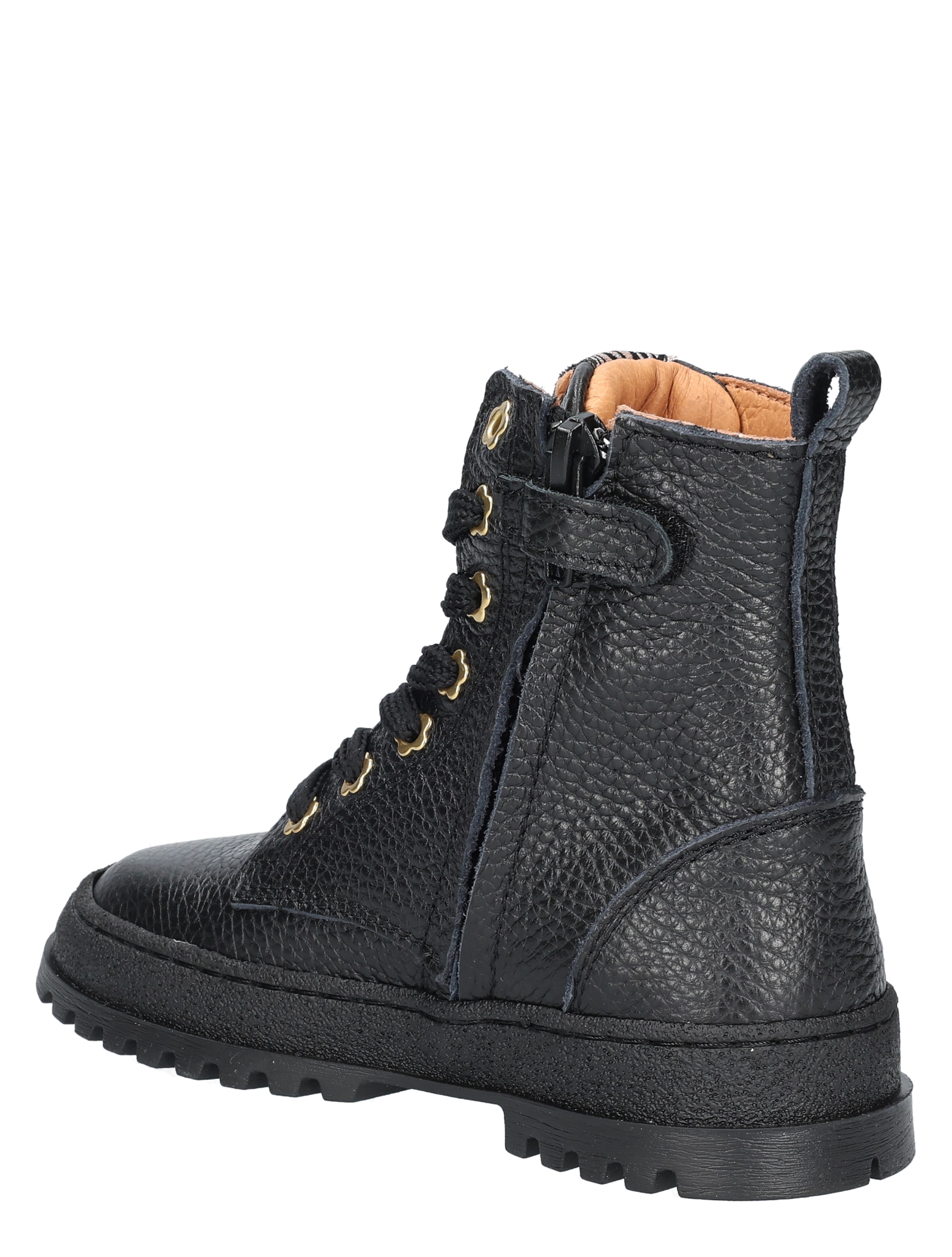 Develab - 47090 922 Black - Meisjes - Veter Boots - Boots - 49245_11_4