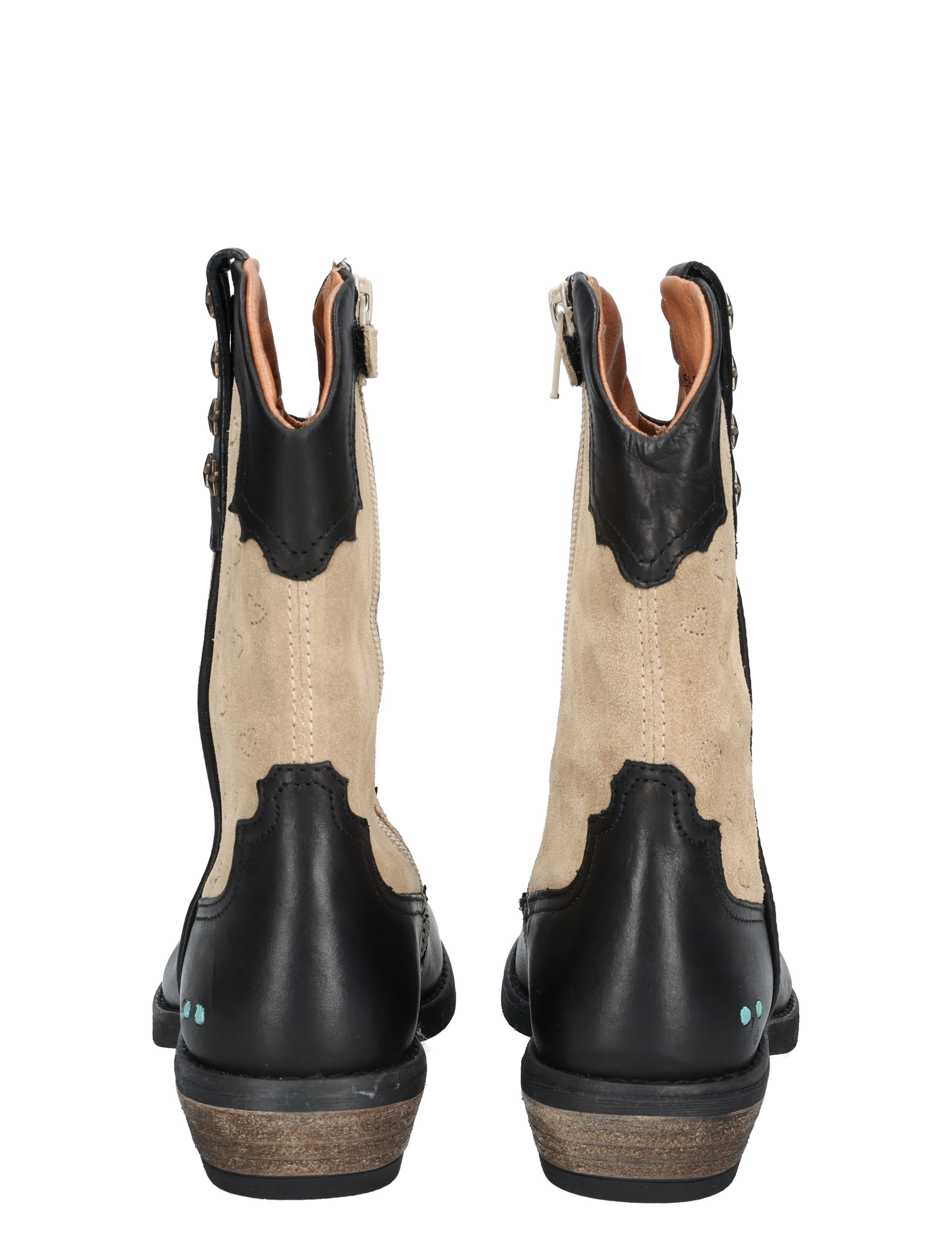 Bunnies - Romee Rodeo Black - Meisjes - Boots - Cowboylaarzen - 48506_17_6