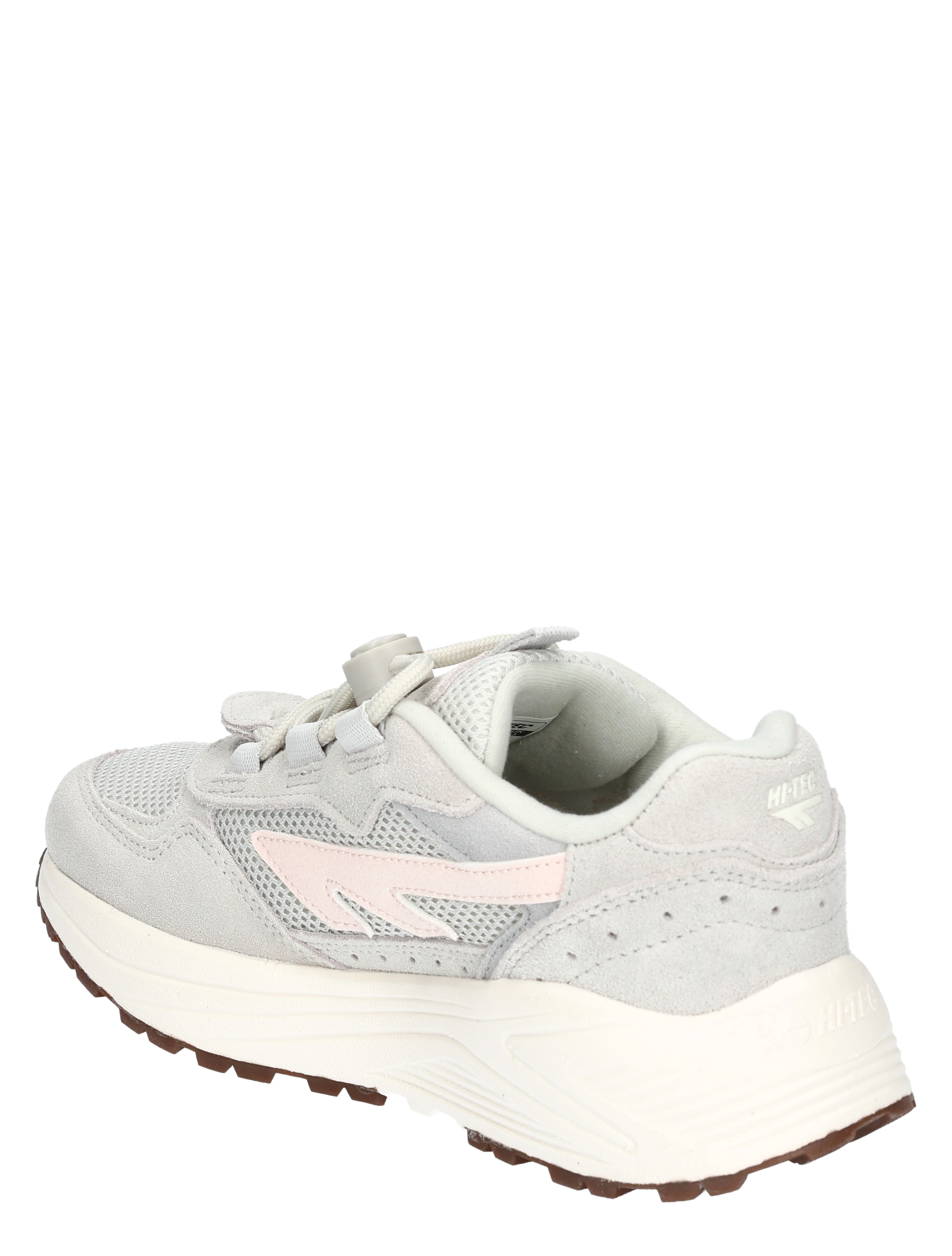 Hi-Tec - HTS Kids Shadow  18 White Blue Mangano - Meisjes - Lage Sneakers - Sneakers - 49719_94_4