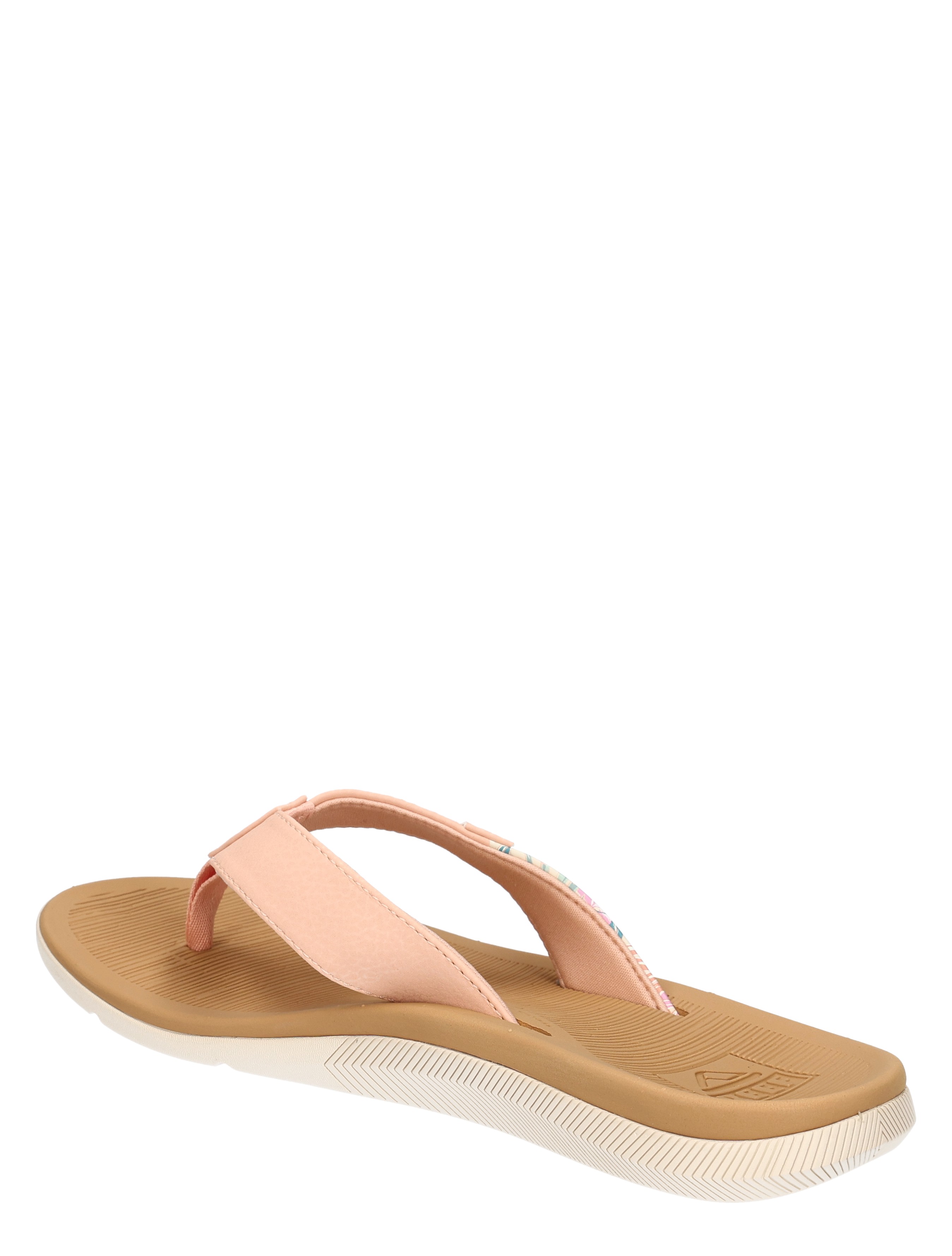 slippers, sandalen, flipflop, dames, peach