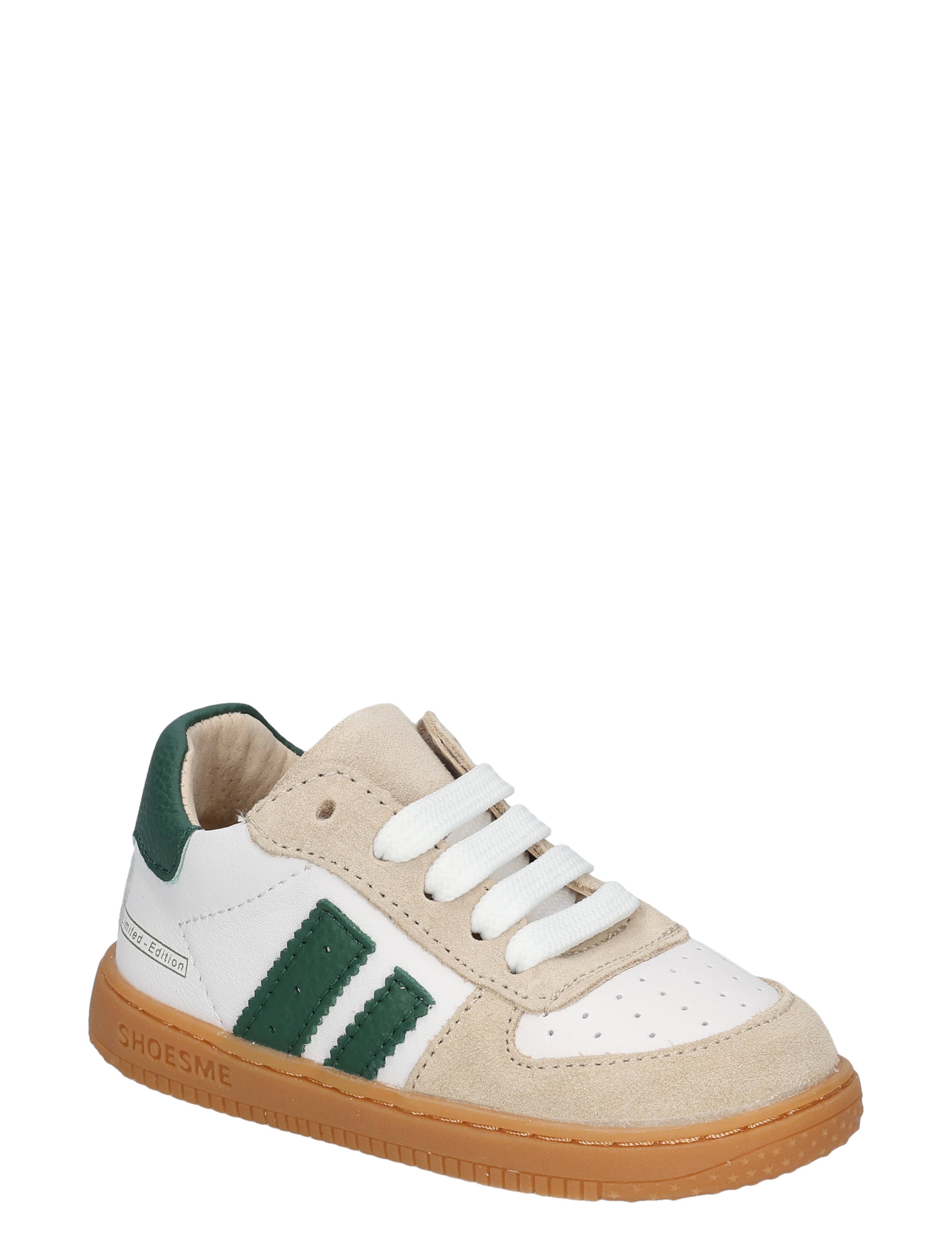 Shoesme - BN26S002 A Beige Green - Jongens - Babyshoenen - 50556_86_3