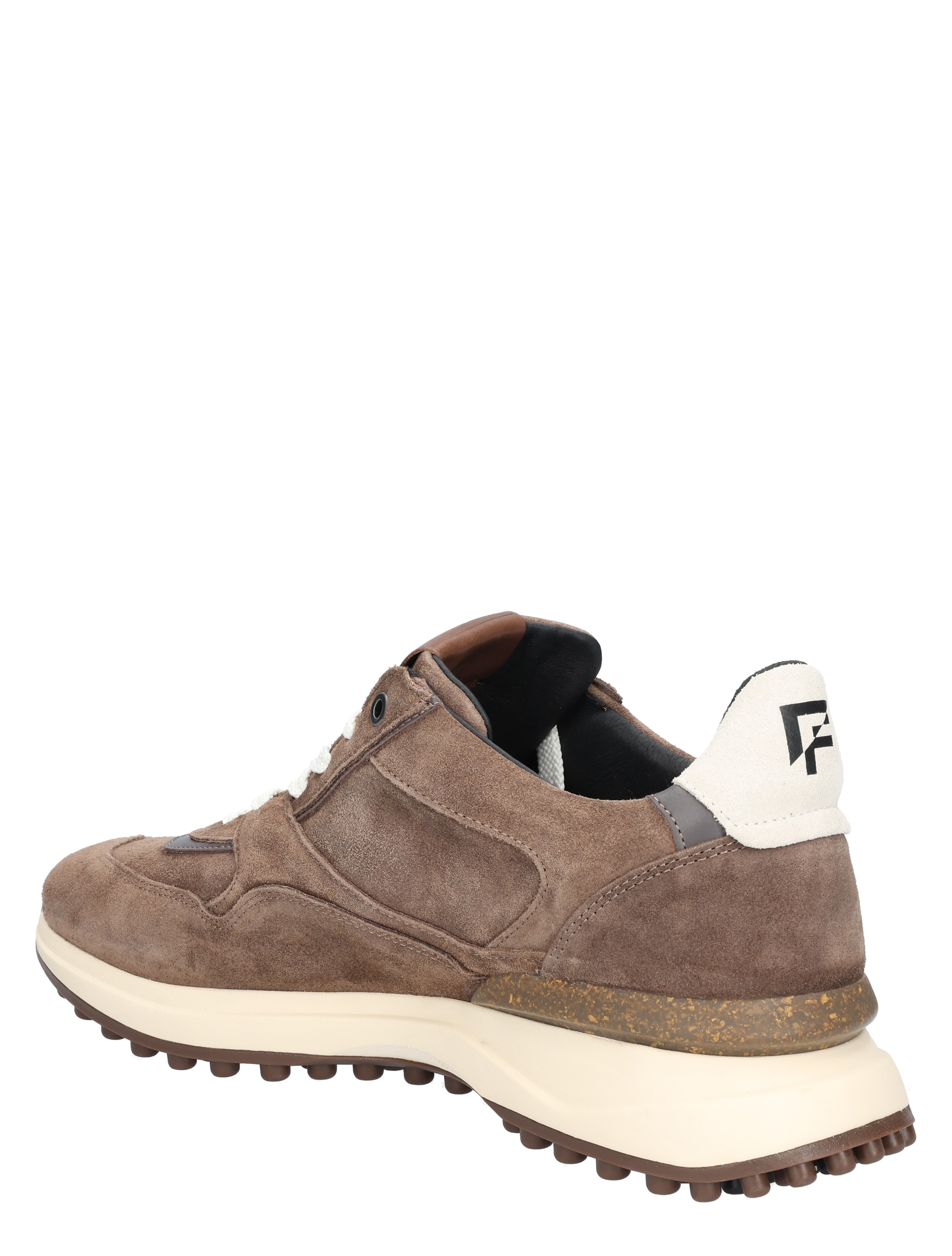 Floris van Bommel - Noppie SFM-10139 34-02 Taupe G+ Wijdte - Heren - Lage Sneakers - Sneakers - 49302_77_4