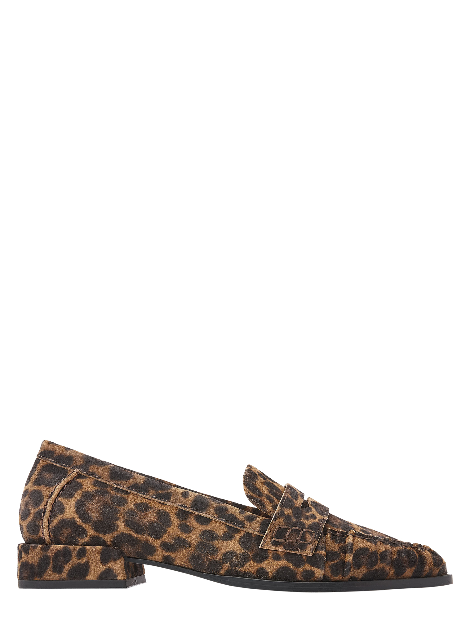 VIA VAI - 62428 Jazz Billie Brown Black - Dames - Loafers - 52870_21_1
