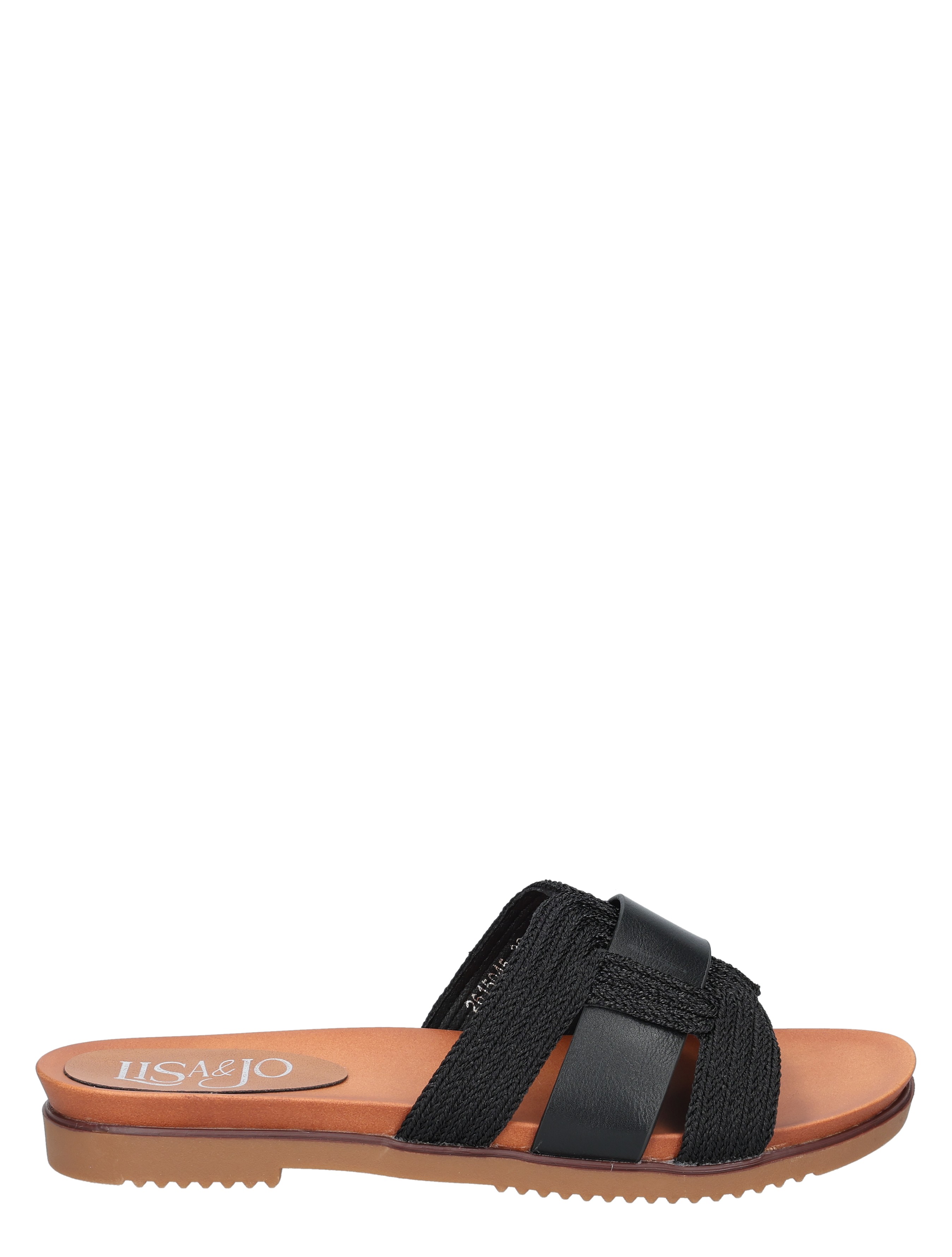 Lisa & Jo - Zaira Black - Dames - Muiltjes - 50306_11_2