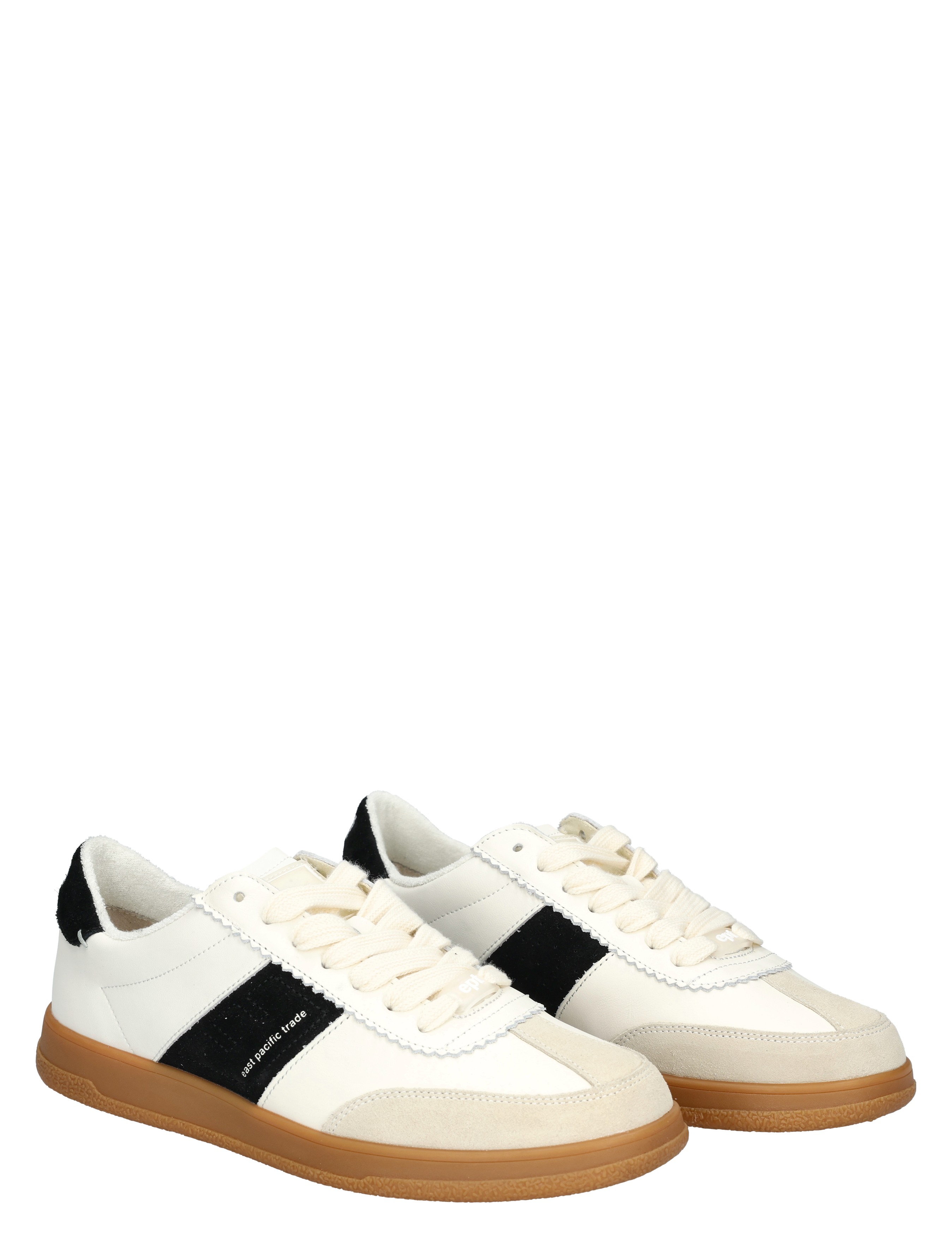 East Pacific Trade - Santos Men Off White Black - Heren - Lage Sneakers - Sneakers - 50372_81_5