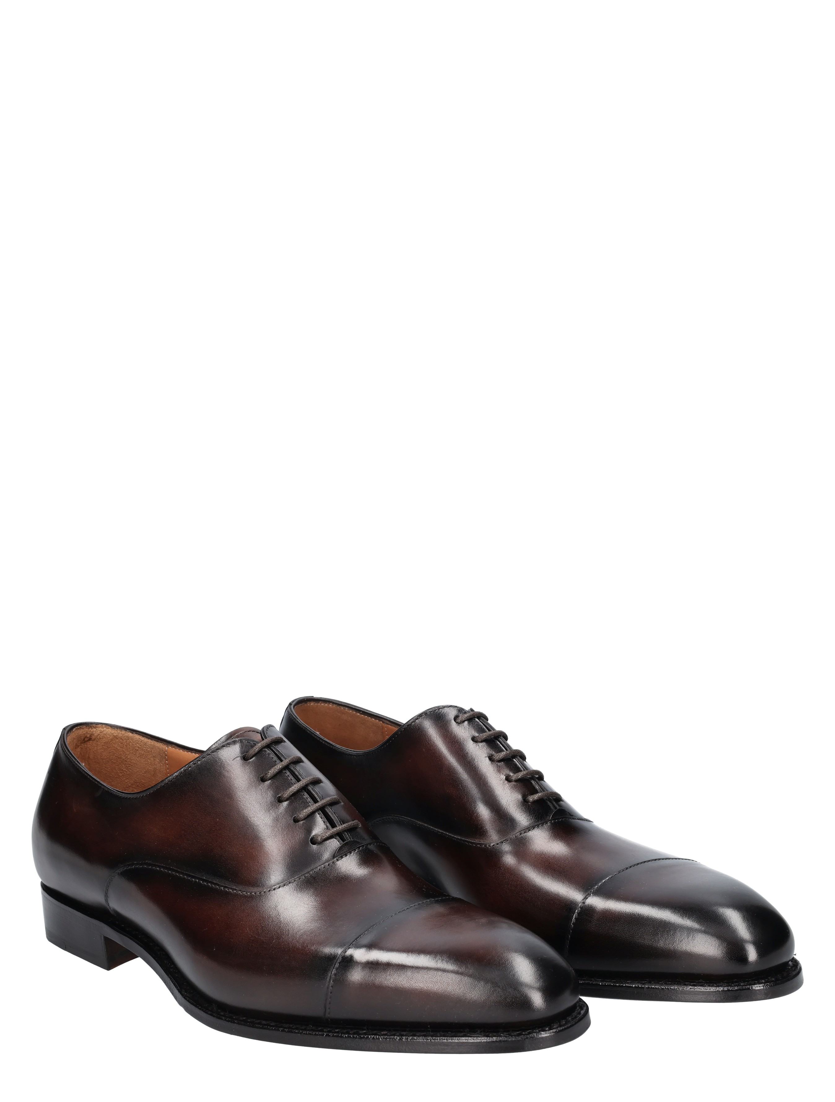 diepe bordeaux, lederen schoen, eenvoudige veters, oxford, parelglans