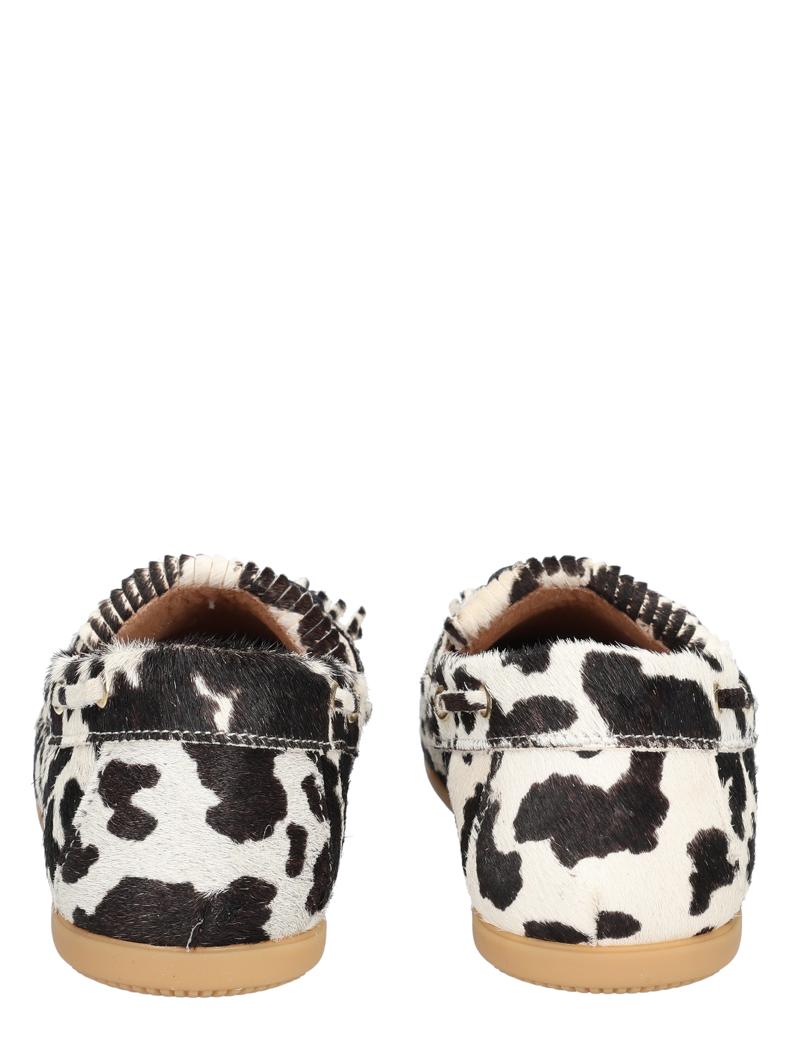 DWRS Label - Latty Fringes B11975-05 1128 White Black - Dames - Sneakers - Lage Sneakers - 50360_81_6