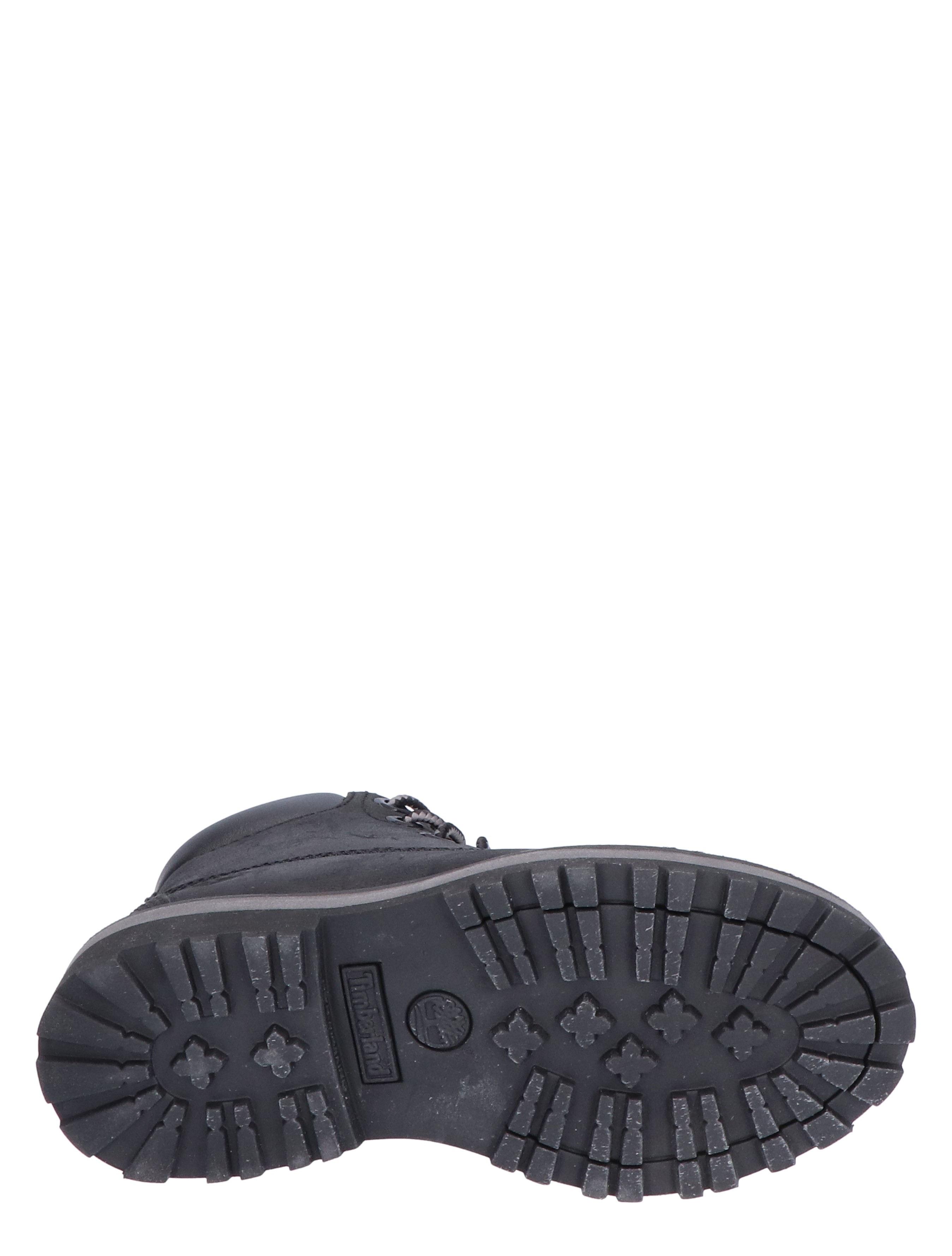 Timberland - Courma Kid 6 Inch Boot Black Full Grain - Meisjes - Jongens - Veter Boots - Boots - Boots - Veter Boots - 29752_11_8