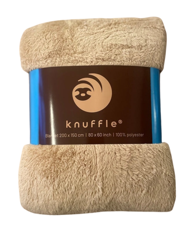 Knuffle - Knubla Home Blanket Beige - Dames - Overige Accessoires - 47127_77_1