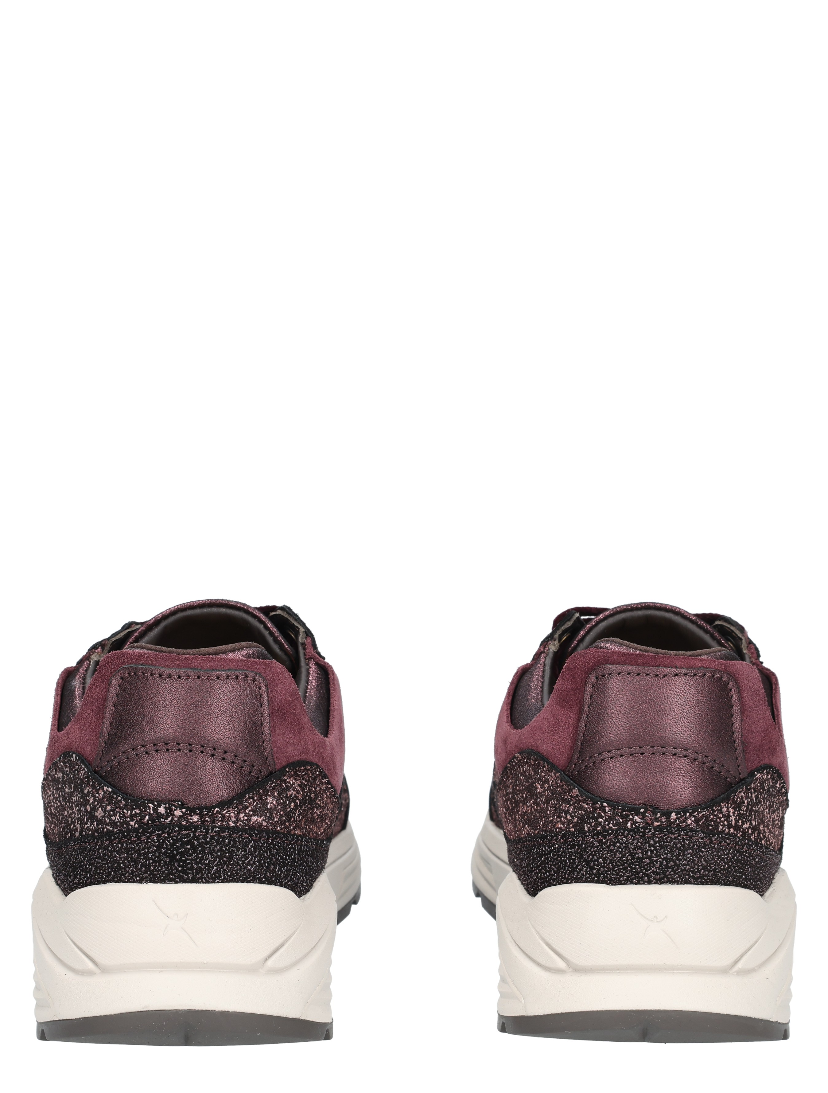 Xsensible - 33000.3 726 Burgundy - Sneakers - Dames - Lage Sneakers - 49416_44_6