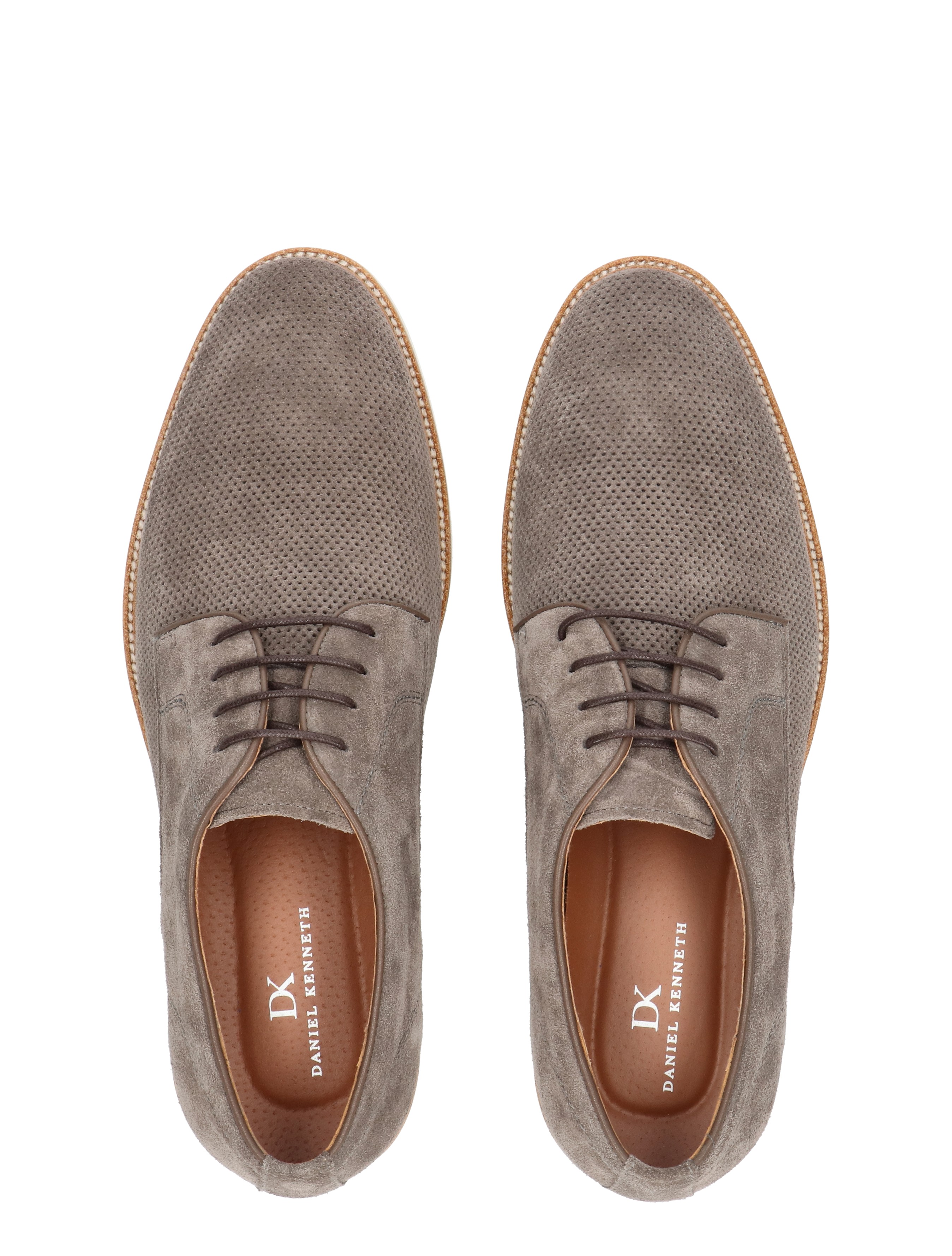 Daniel Kenneth - Zackery Khaki - Heren - Veterschoenen - Casual Veterschoenen - 50236_99_7