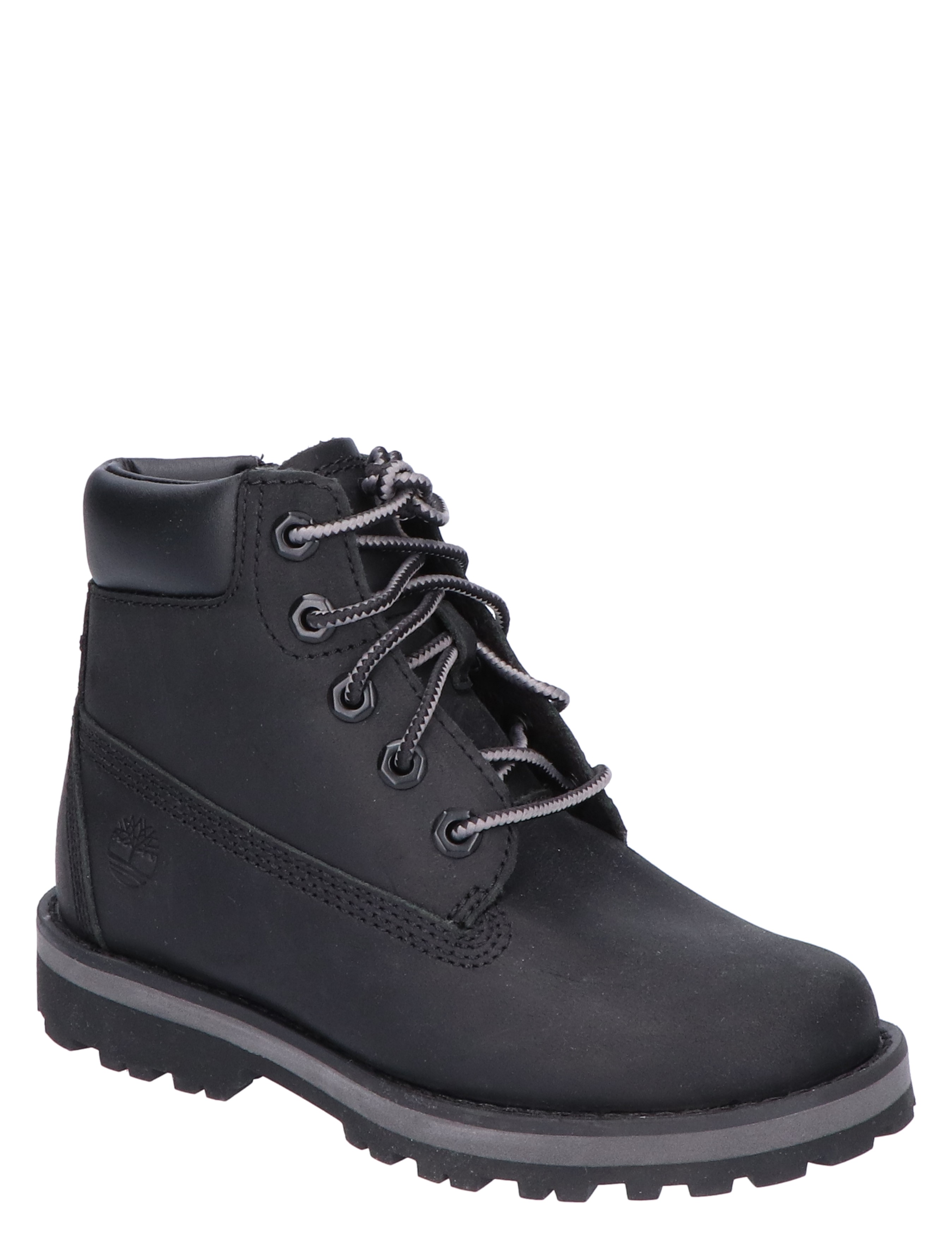 Timberland - Courma Kid 6 Inch Boot Black Full Grain - Meisjes - Jongens - Veter Boots - Boots - Boots - Veter Boots - 29752_11_3