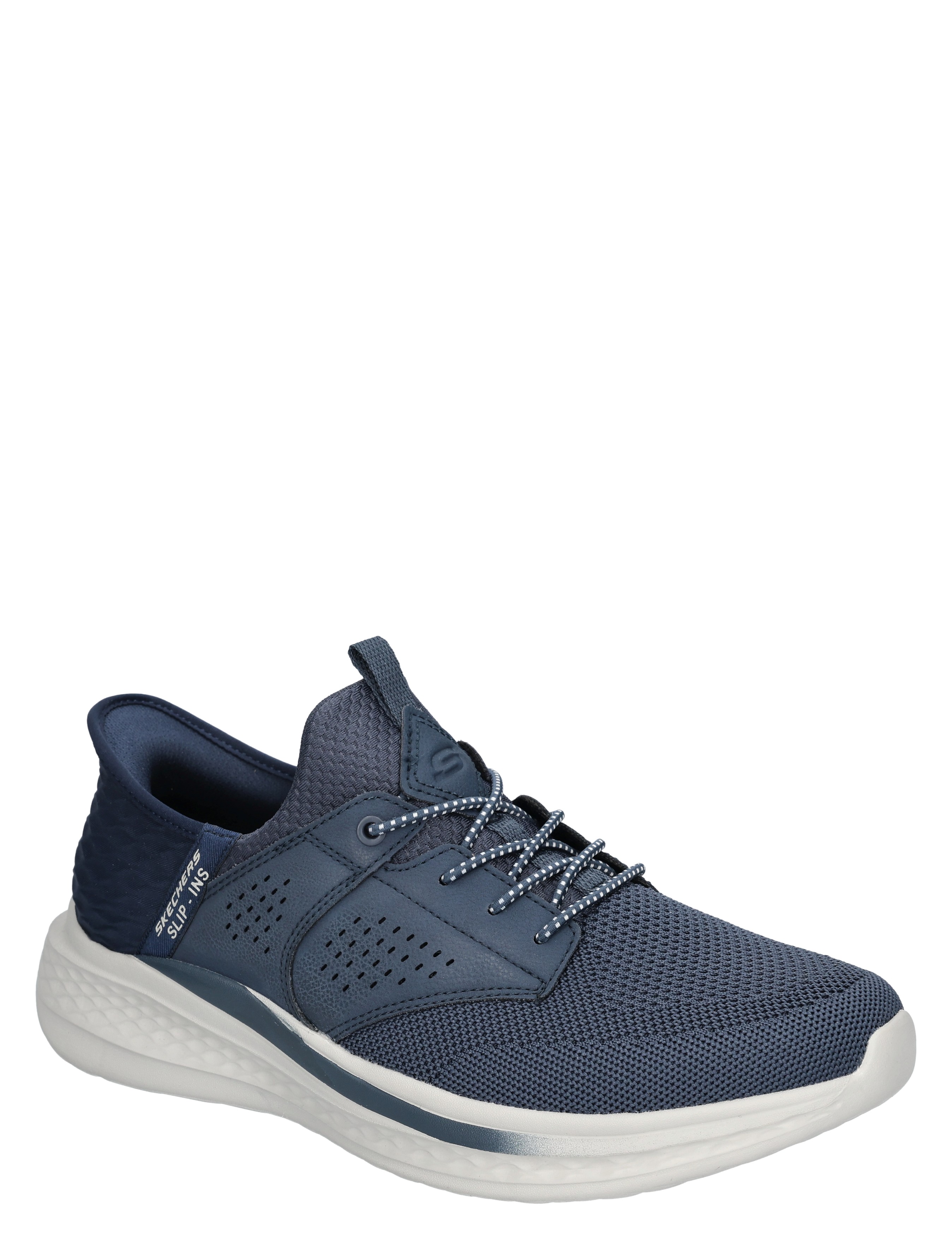 Skechers - 210889 NVY - Heren - Veterschoenen - Casual Veterschoenen - 49814_33_3
