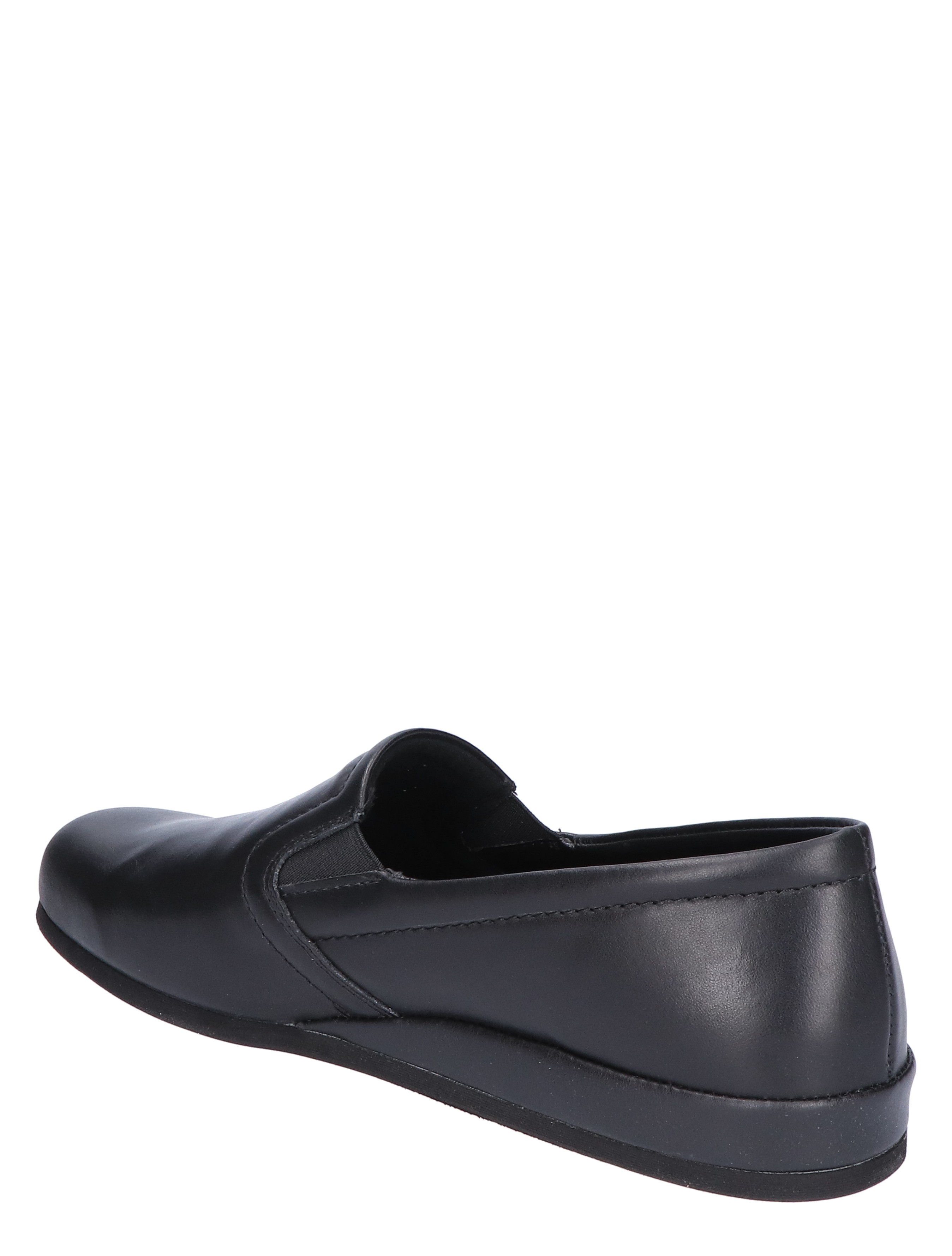 Rohde - 6402 Schwarz G-Wijdte - Heren - Pantoffels - 34082_11_4