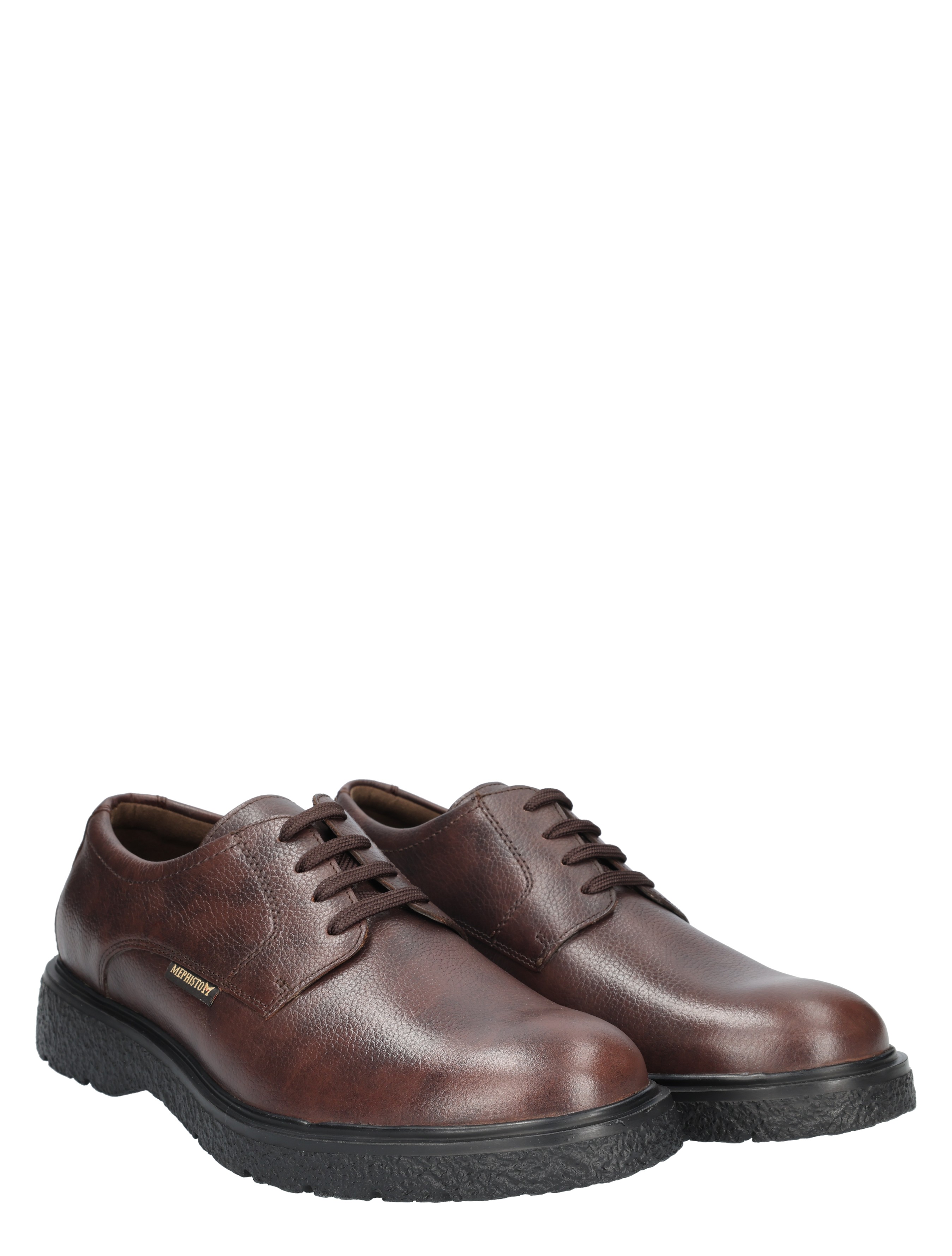 Mephisto - Eddy Nevada Brown G-Wijdte - Heren - Veterschoenen - Casual Veterschoenen - 49132_22_5