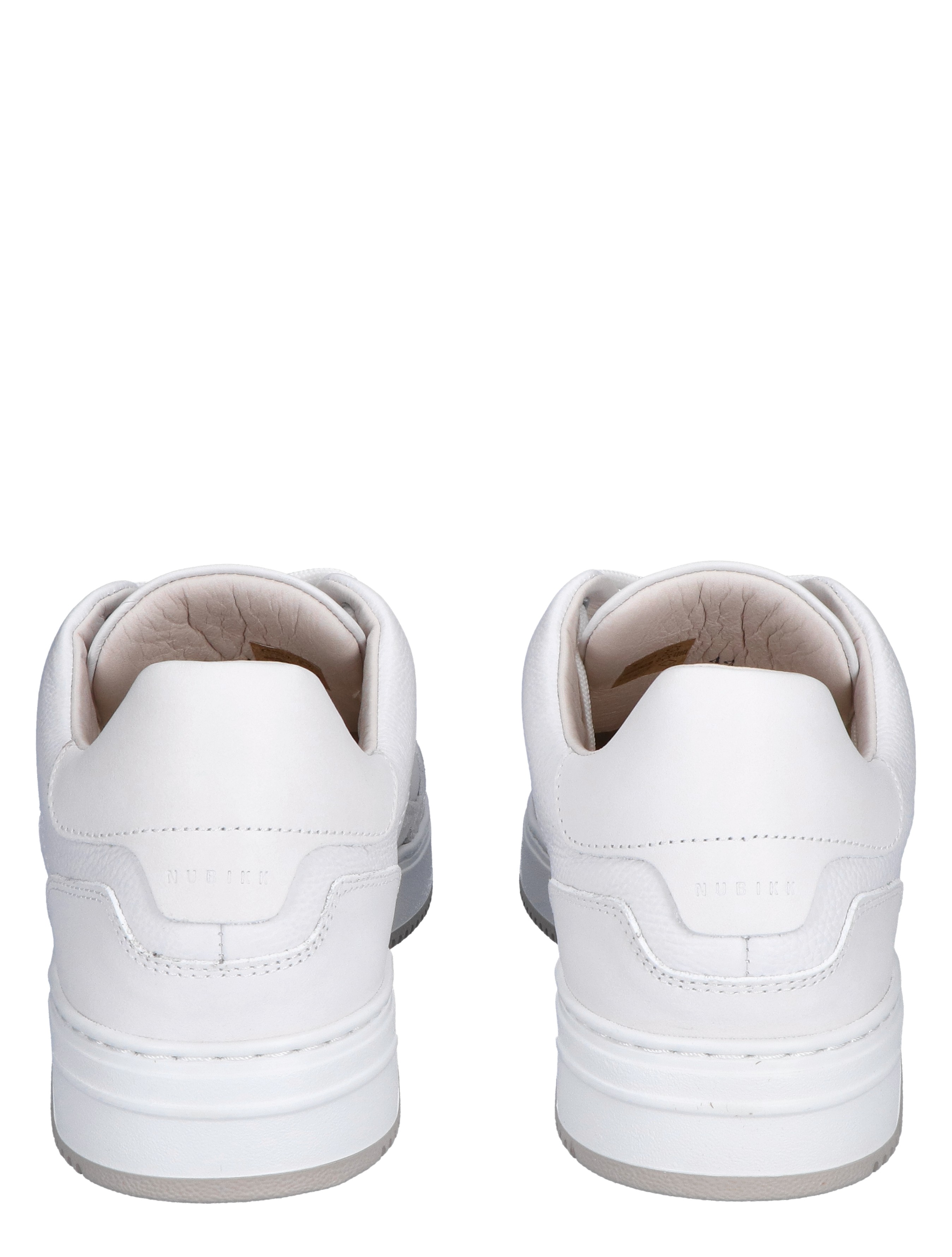 Basket Court Men White Combi Leather