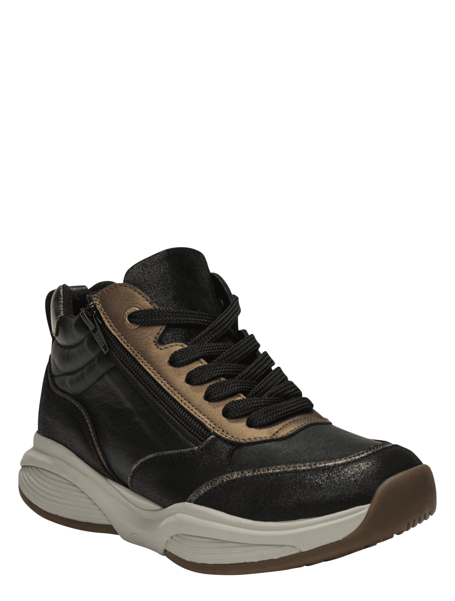 Xsensible - 32001.3 040 Black Combi H-Wijdte - Dames - Veterschoenen - Casual Veterschoenen - 50496_11_3