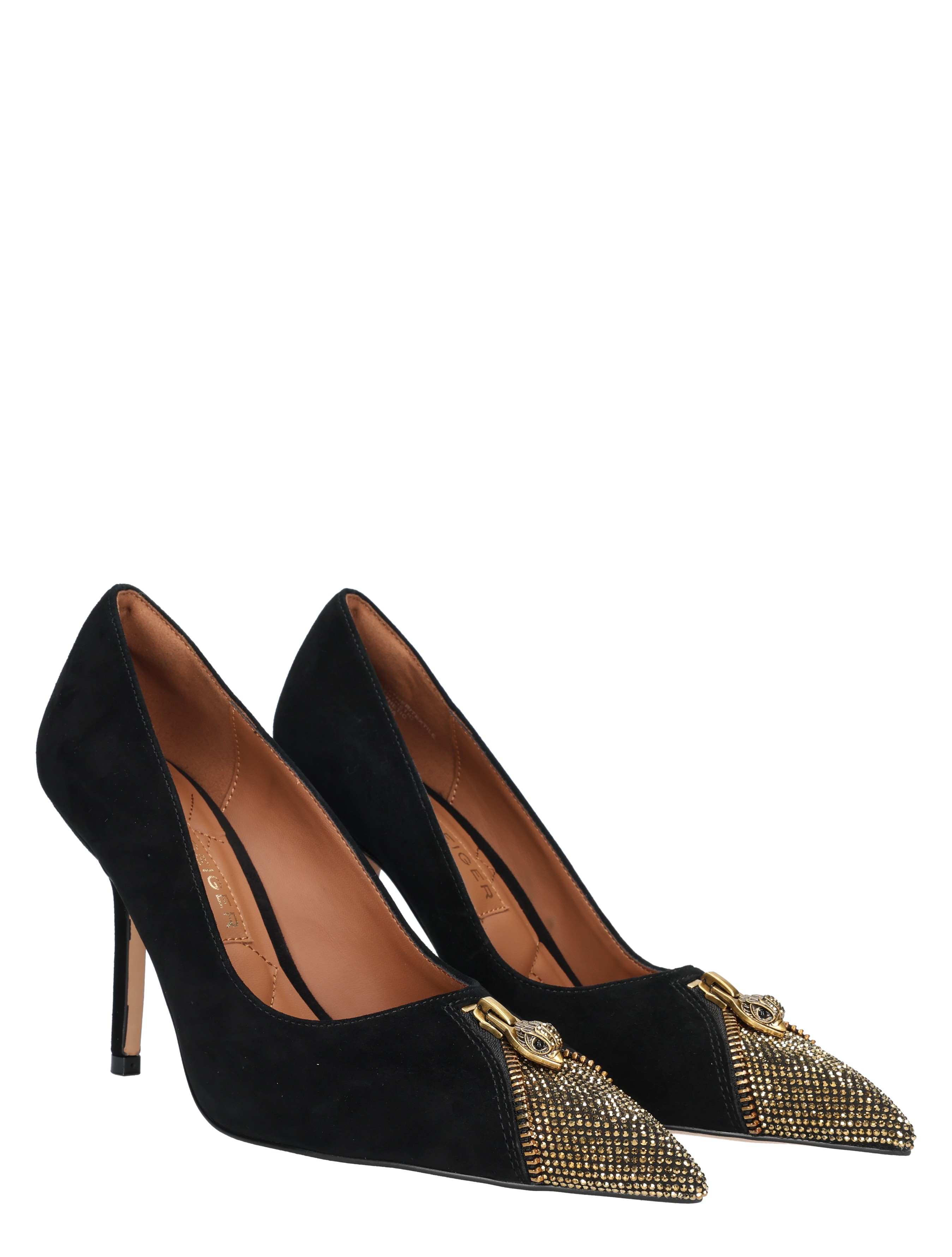 Kurt Geiger - Zip Court 4987305209 Black - Dames - Pumps - 48475_11_5