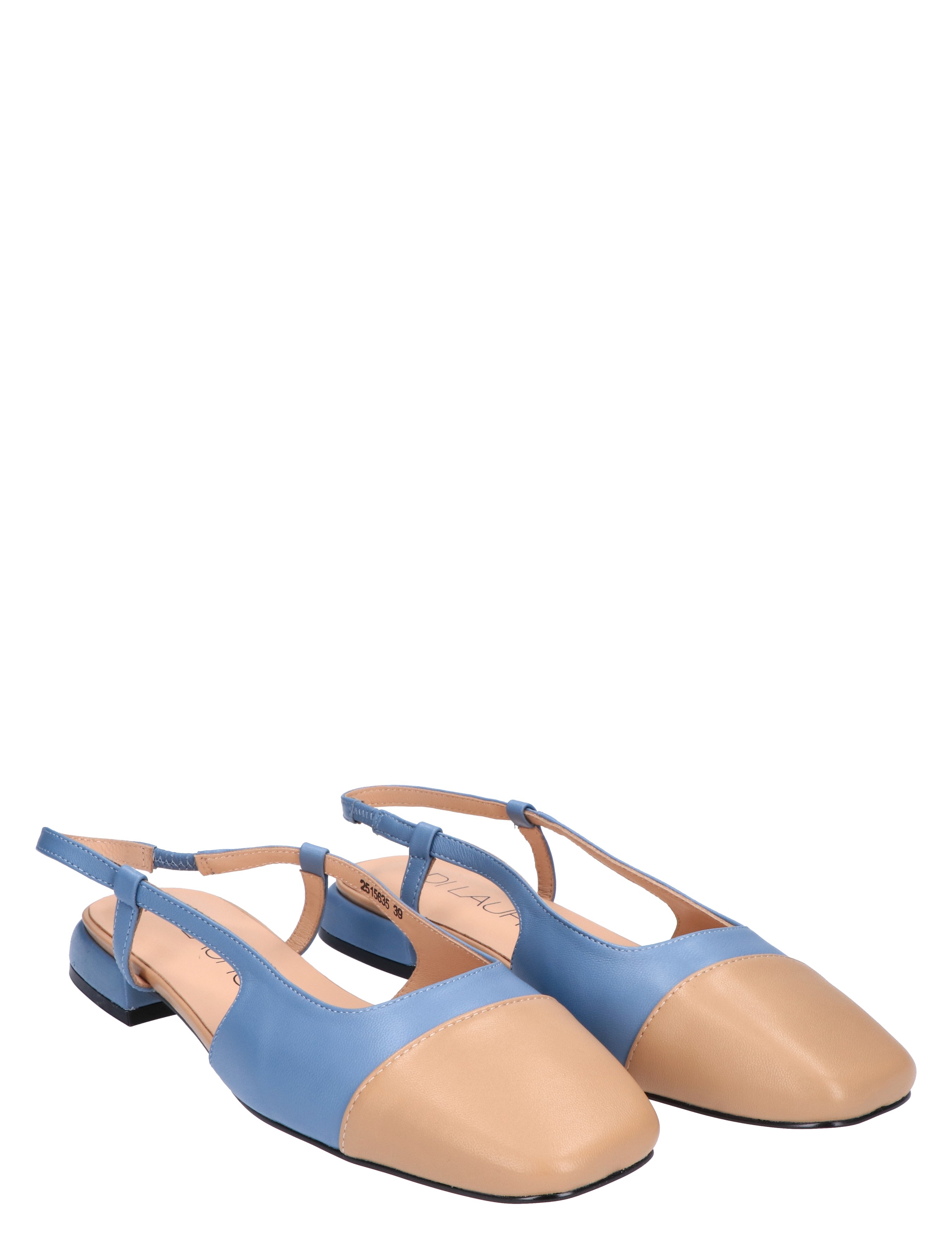 Di Lauro - Winta Light Blue - Dames - Slingbacks - 47631_37_5