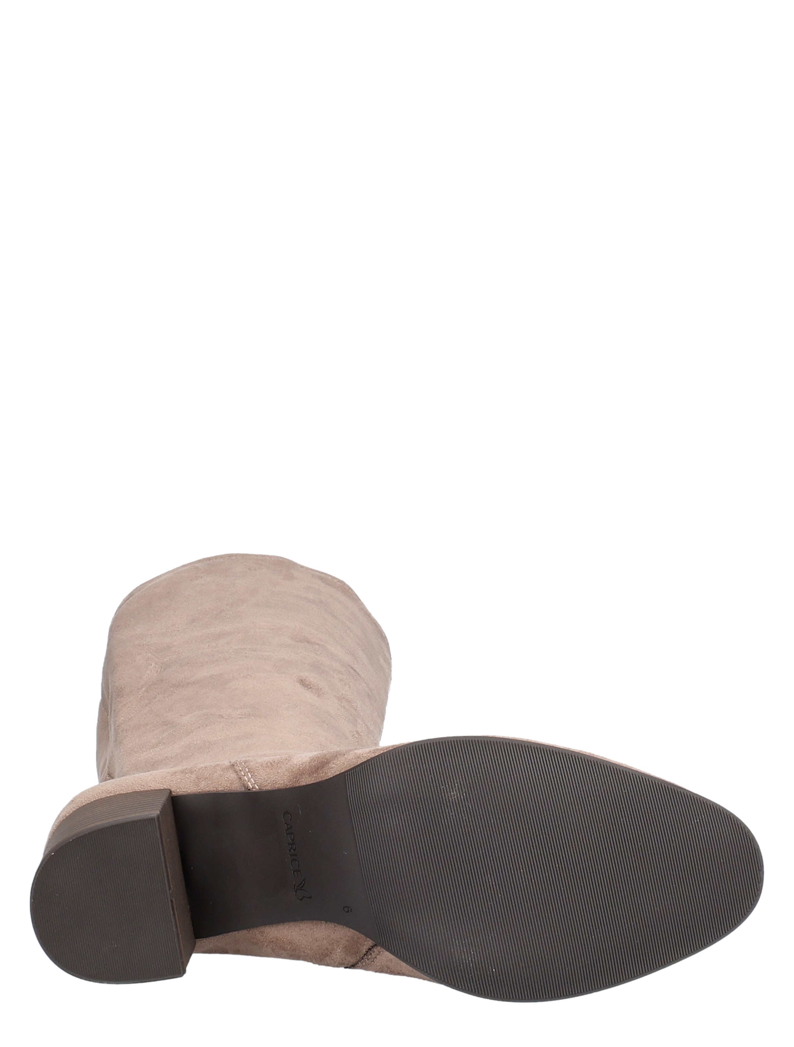 laars, enkellaars, suede, taupe, zool