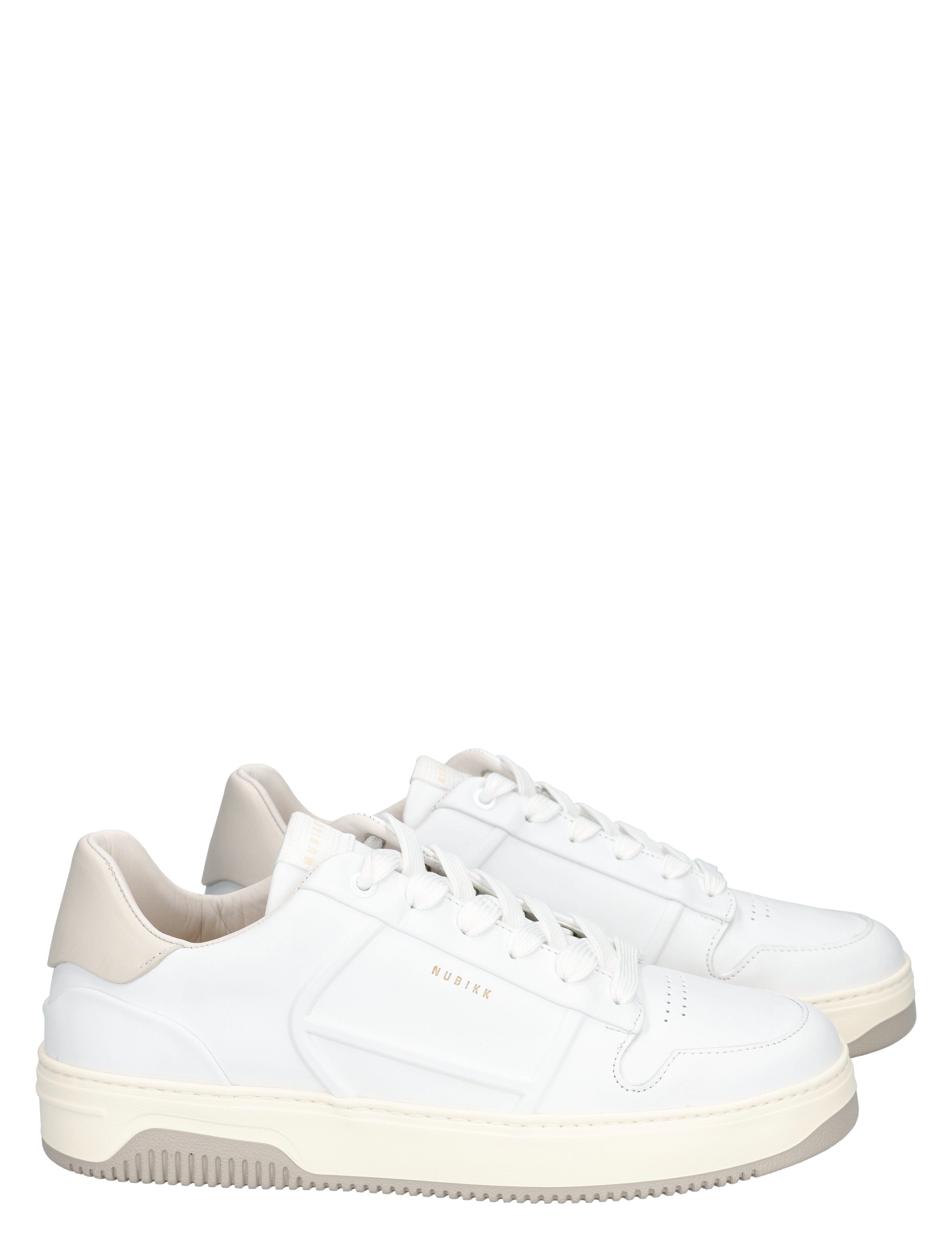 Nubikk - Basket Cole Men White Leather - Heren - Lage Sneakers - Sneakers - 50356_88_6