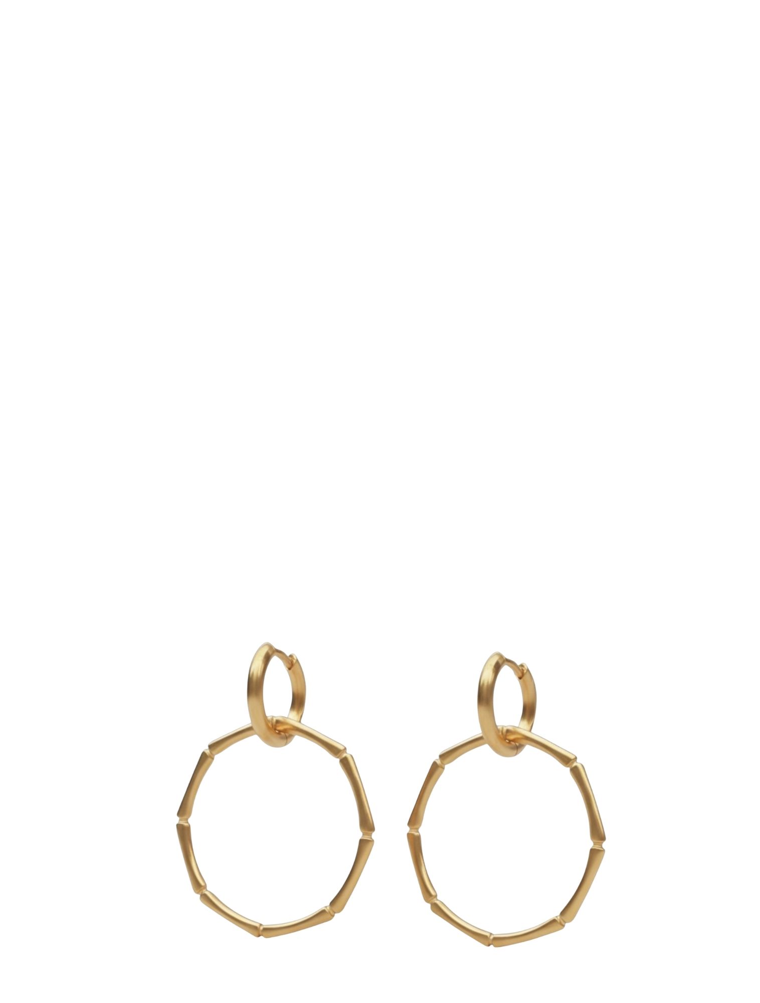 Studio Frenchie - Earrings Bamboo Gold Bamboo Gold - Dames - Sieraden - 52636_53_1