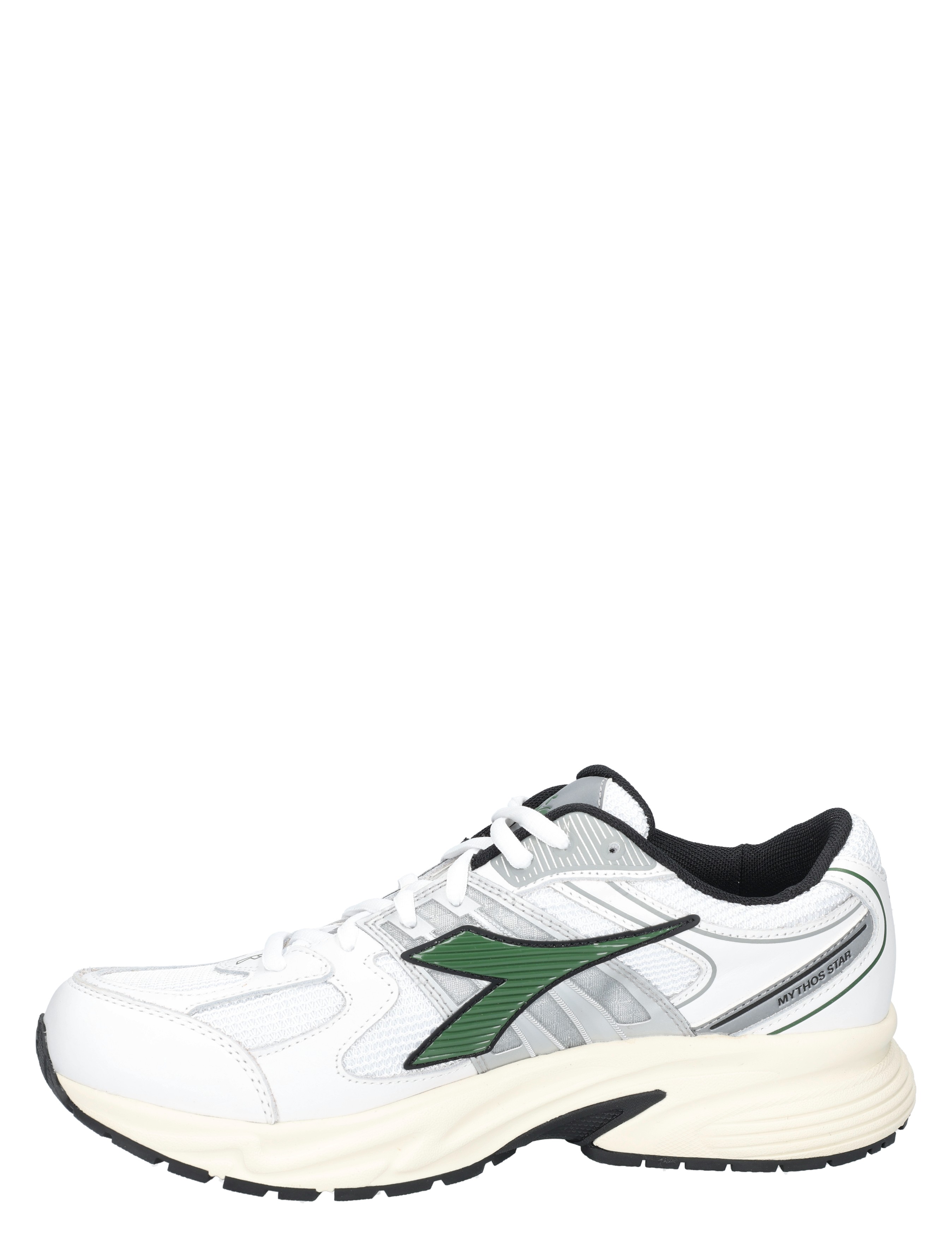 Diadora - Mythos Star Men D1391 White Green - Heren - Lage Sneakers - Sneakers - 51721_86_2