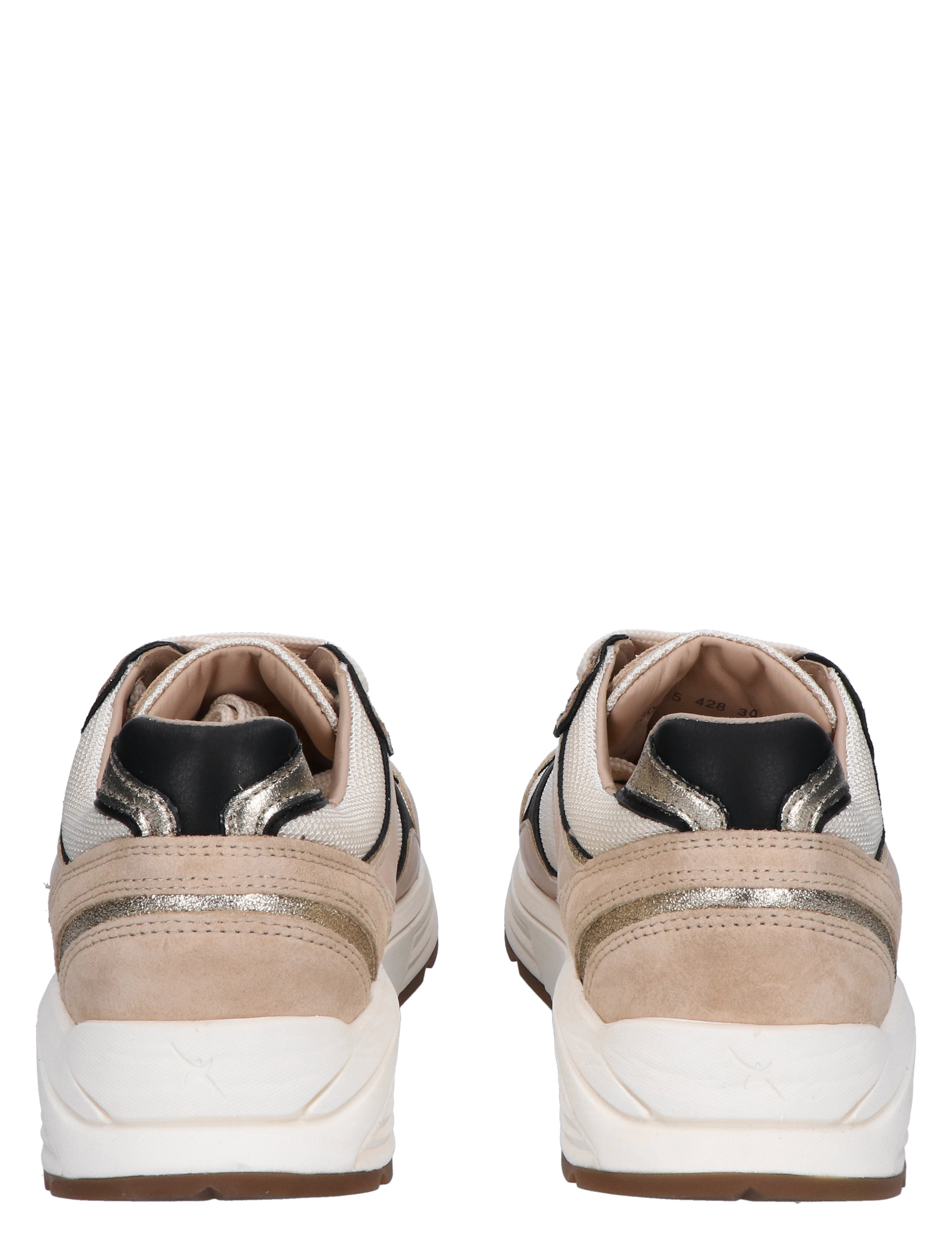 Xsensible - 33005.5 428 Sand Combi G-Wijdte - Dames - Veterschoenen - Casual Veterschoenen - 47527_77_6