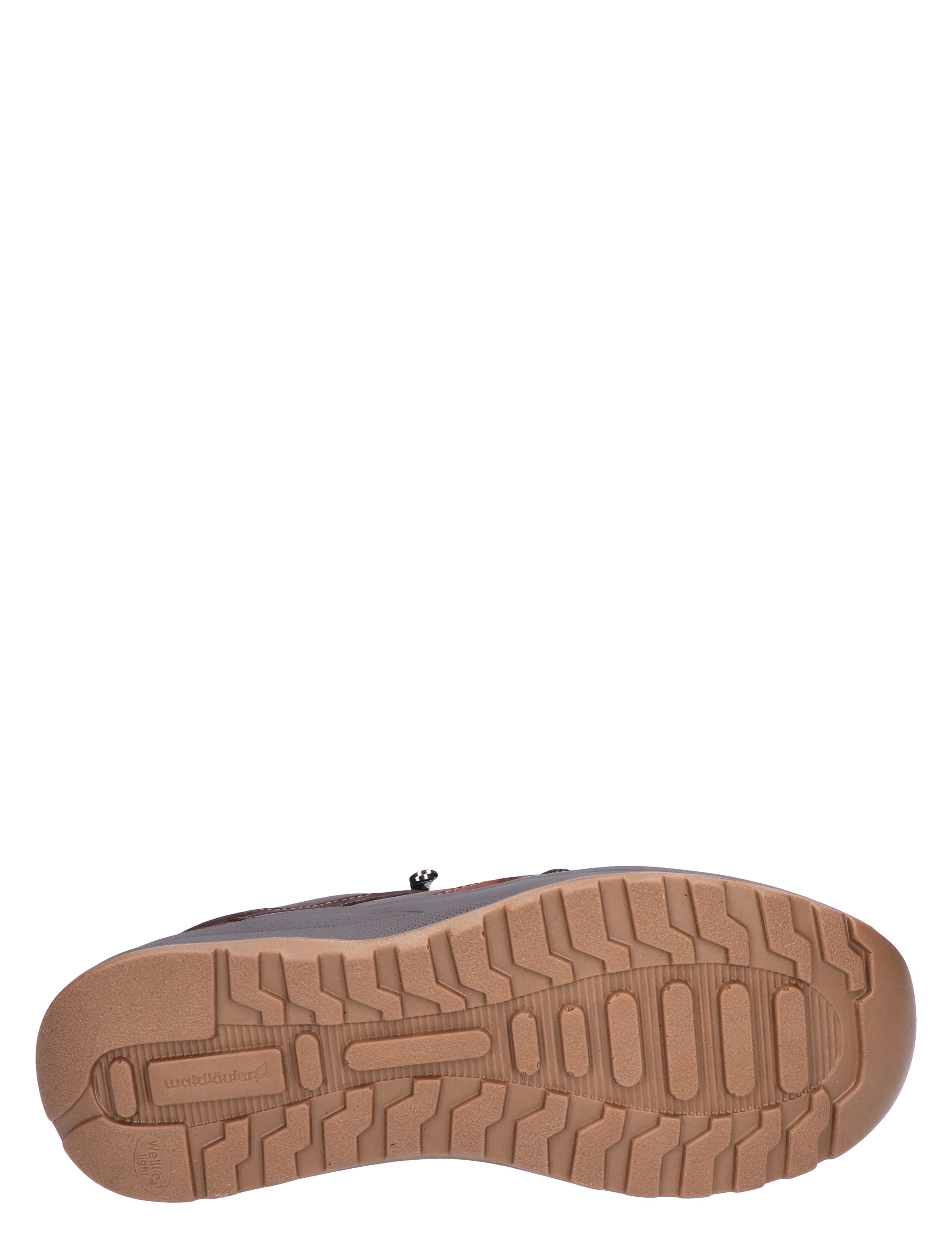 Waldlaufer - 662001 Brown K-Wijdte - Heren - Veterschoenen - Casual Veterschoenen - 45586_22_8