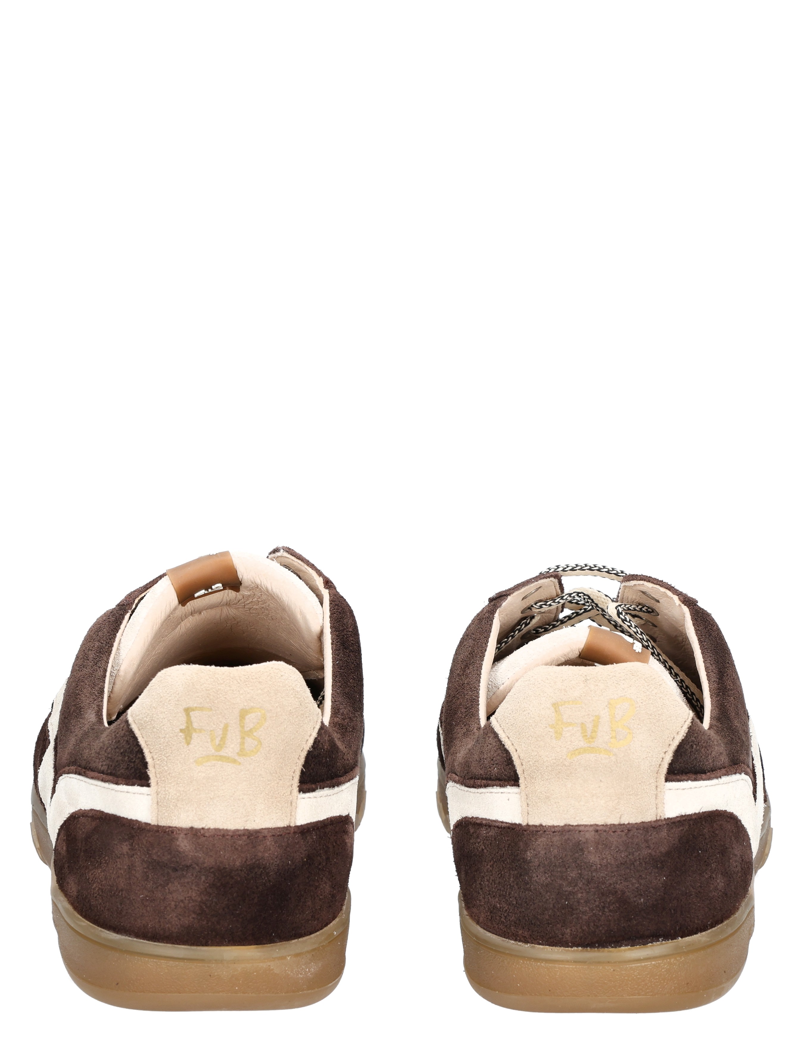 Floris van Bommel - De Zaler SFM-10224 21-01 Dark Brown G+ Wijdte - Heren - Lage Sneakers - Sneakers - 49301_22_6