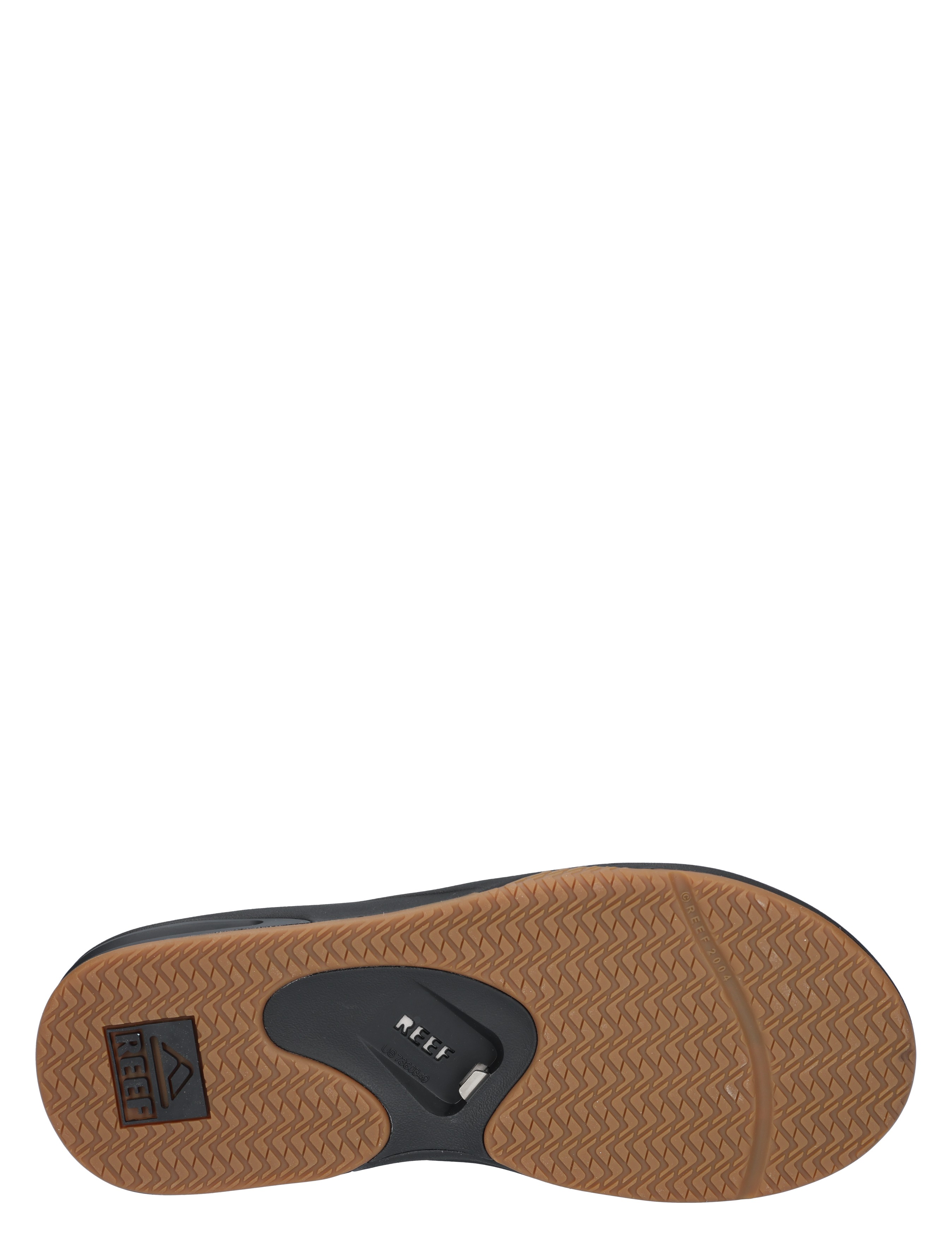 Reef - Fanning Black Silver - Heren - Slippers - 47380_11_7