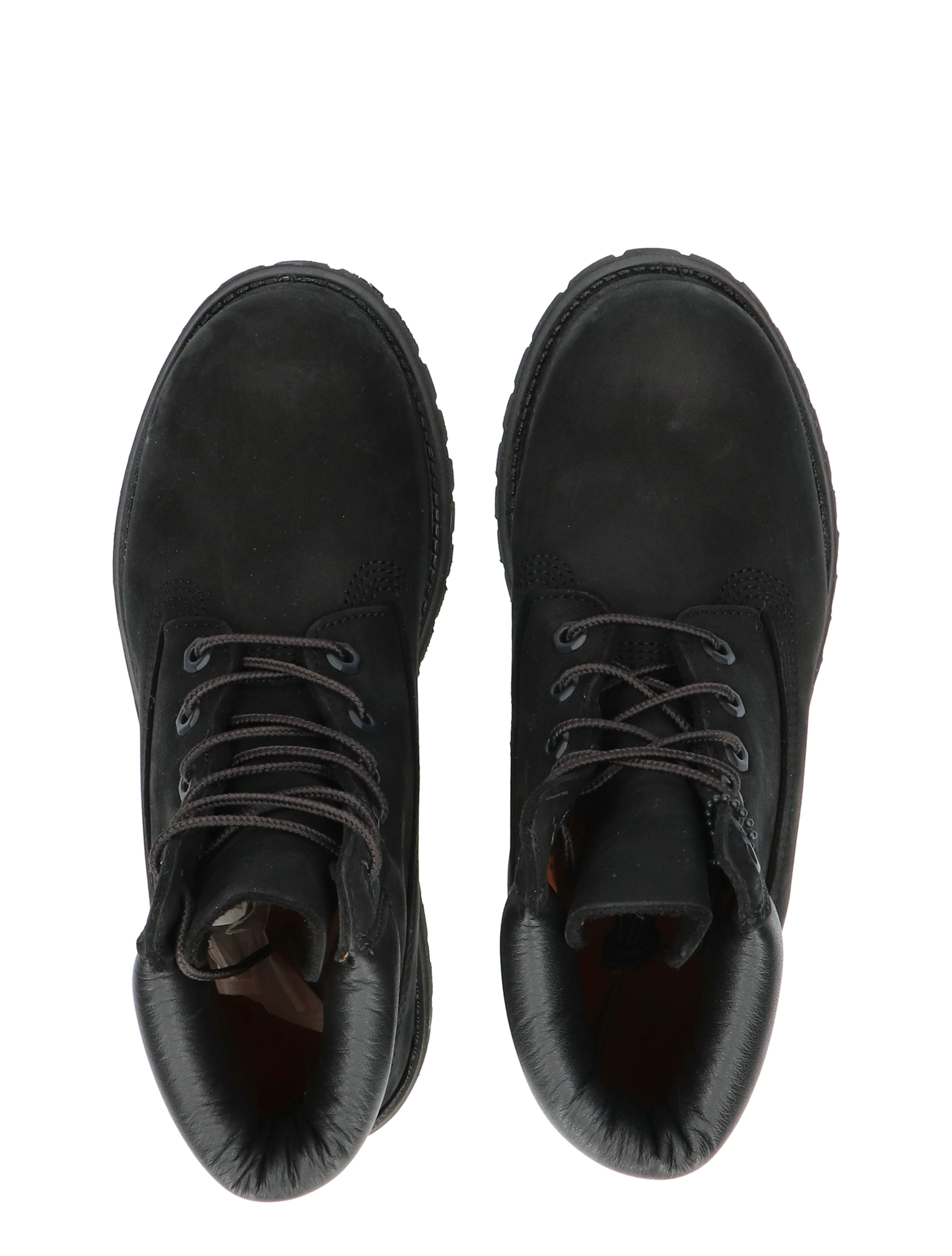 Timberland - 6 Inch Premium Boot Black Nubuck - Dames - Boots - Veter Boots - 10843_11_7