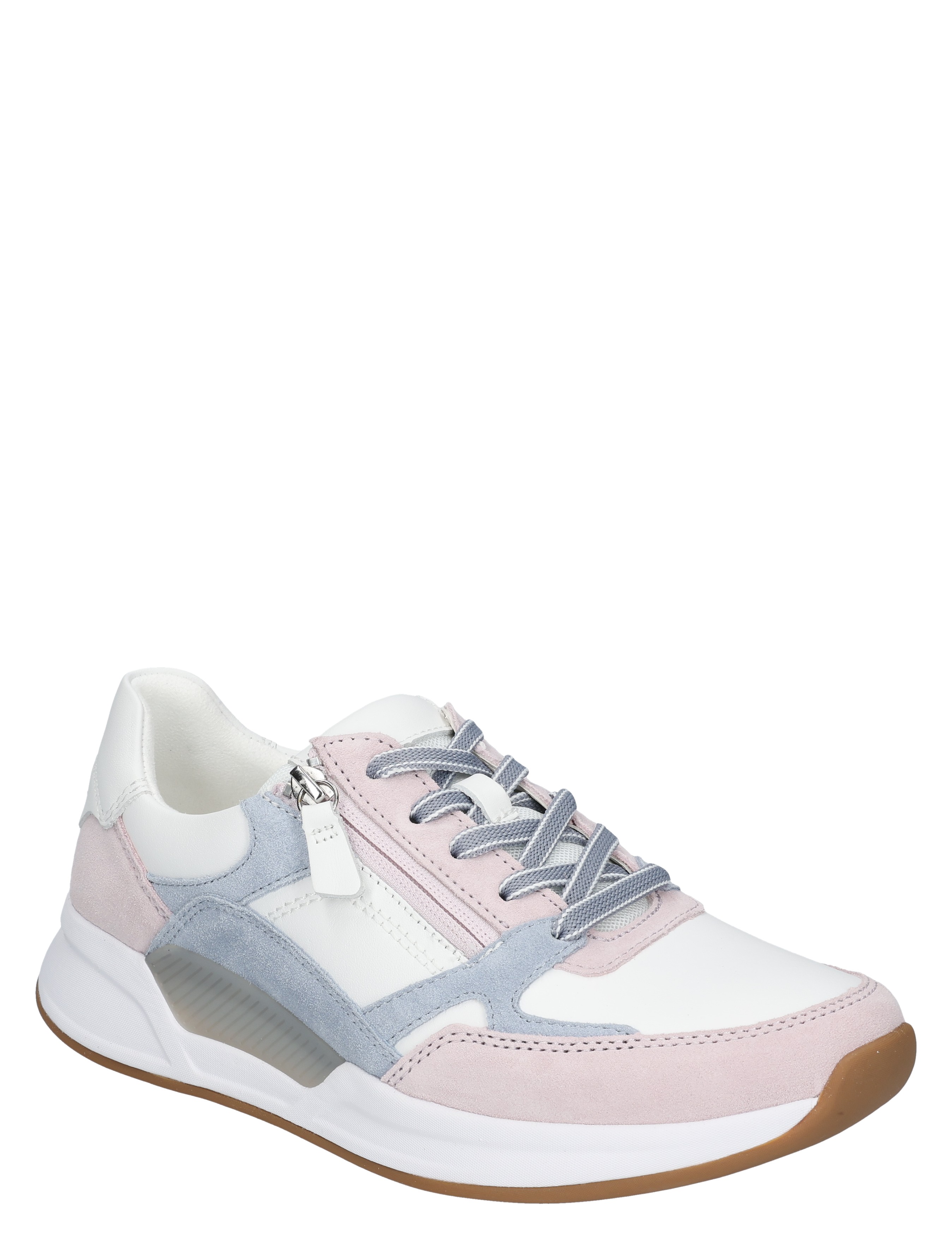 Gabor Rollingsoft - 86.958.53 53 weiss/flieder/lagune - Dames - Veterschoenen - Casual Veterschoenen - 49994_88_3