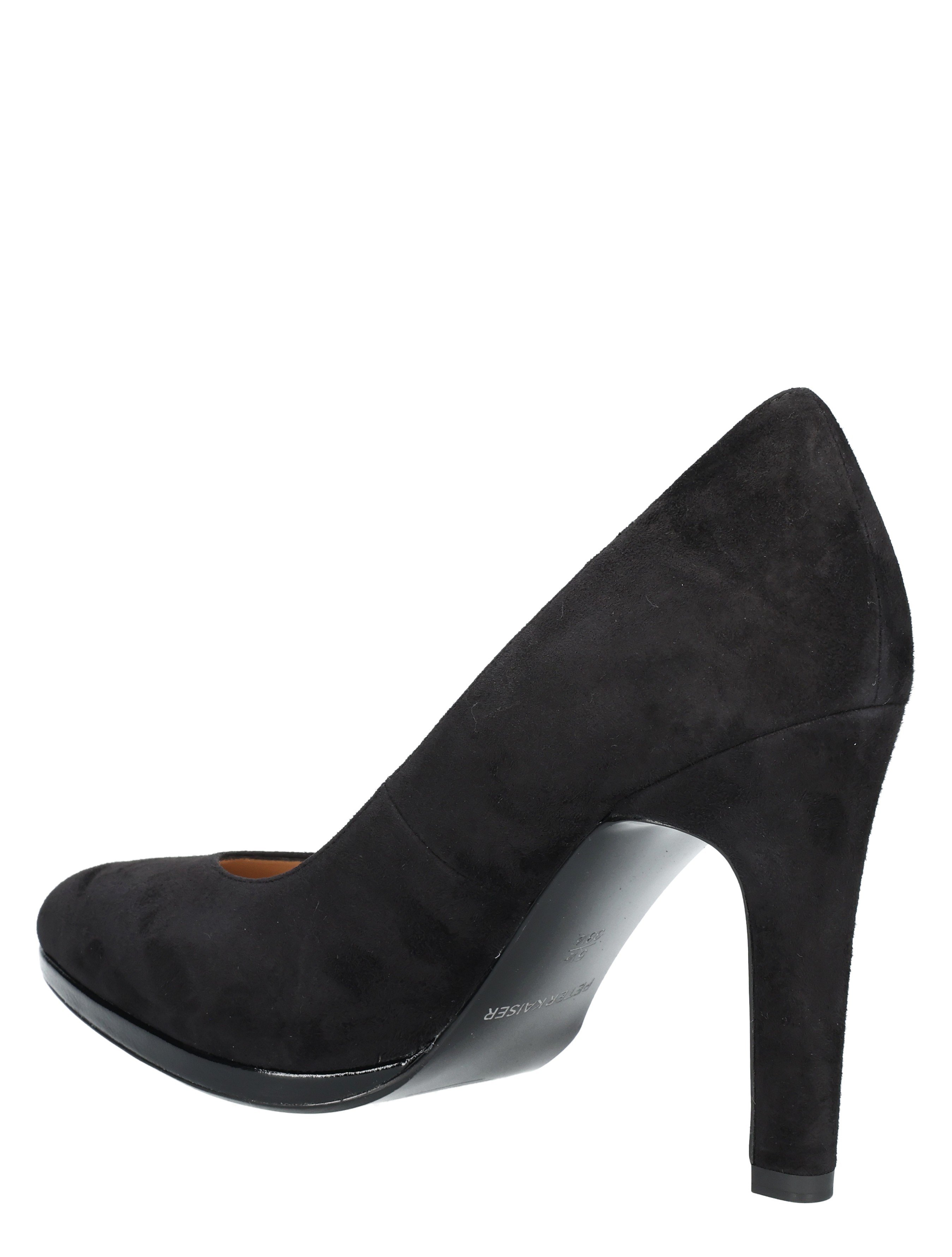 Peter Kaiser - 72445 Black Suede - Dames - Pumps - 50636_11_4