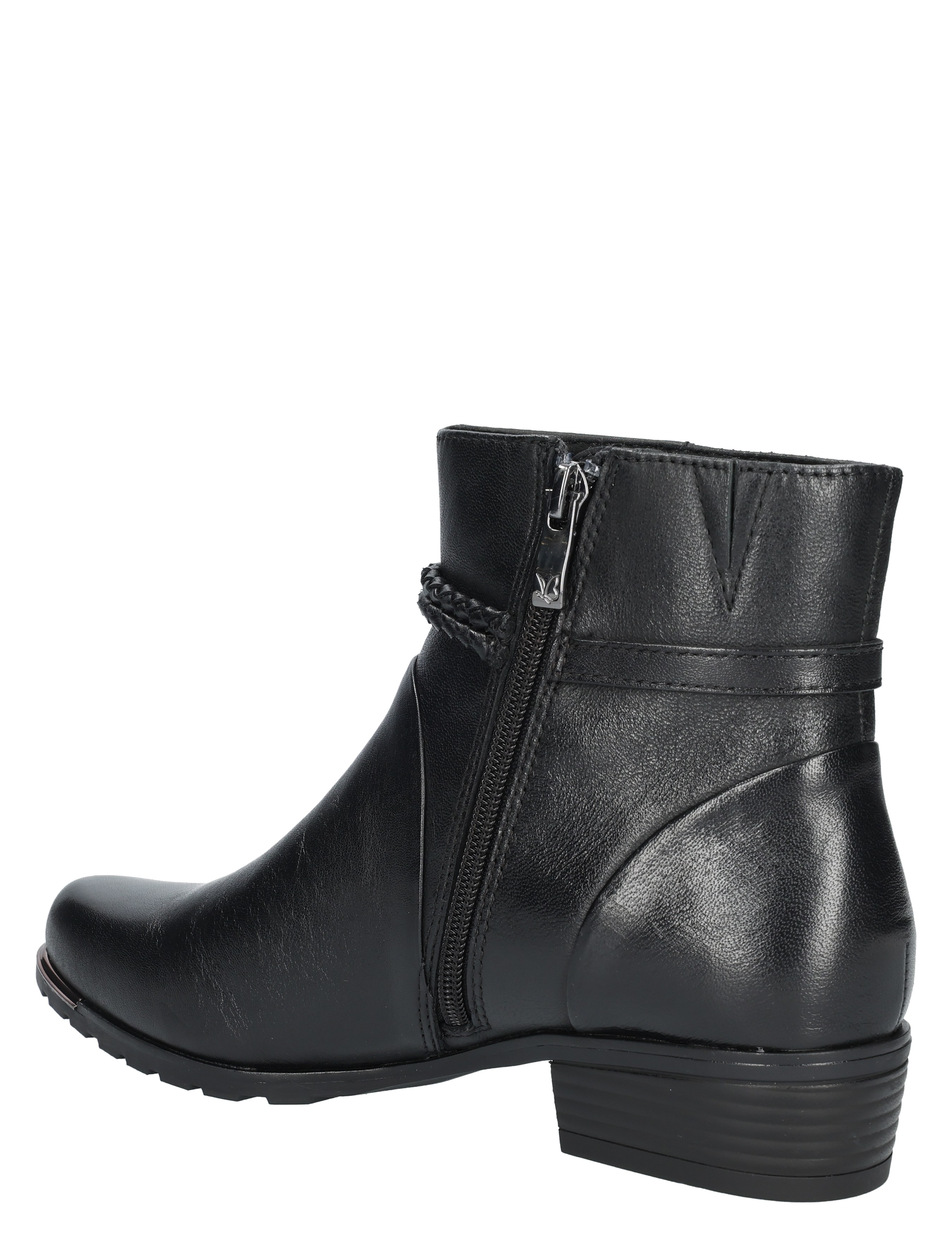 Caprice - 25404 Black G-Wijdte - Dames - Boots - Enkellaarsjes - 48845_11_4