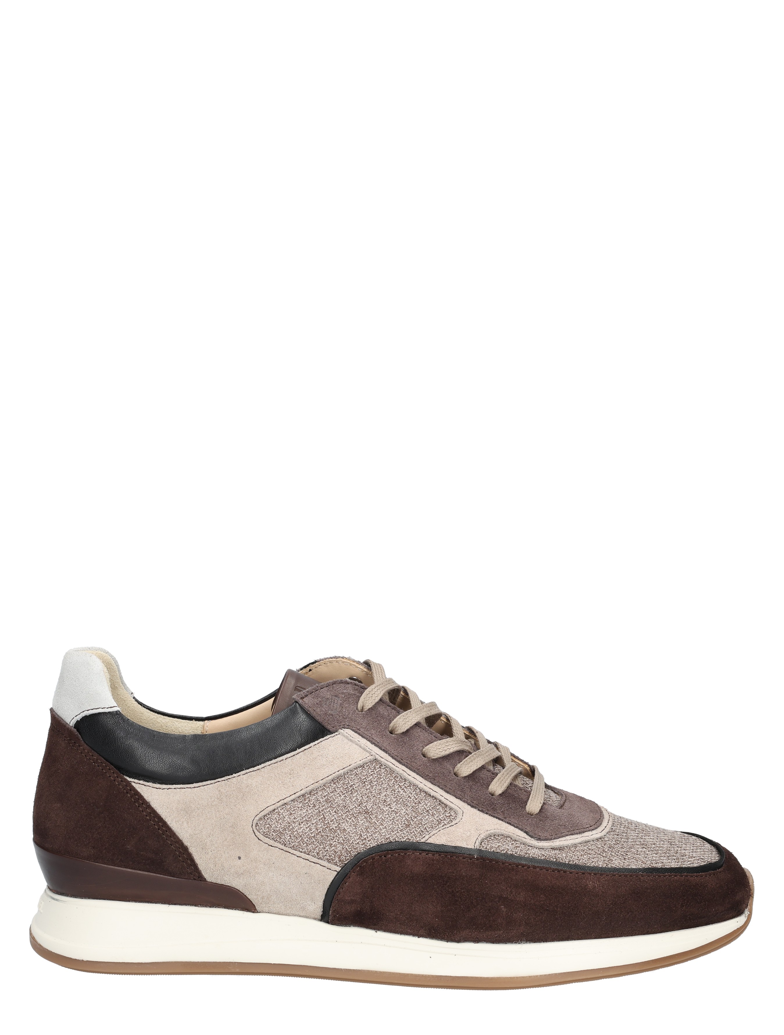 Van Bommel - Libra SBM-10020 34-01 Taupe G+ Wijdte - Heren - Veterschoenen - Casual Veterschoenen - 49265_27_1