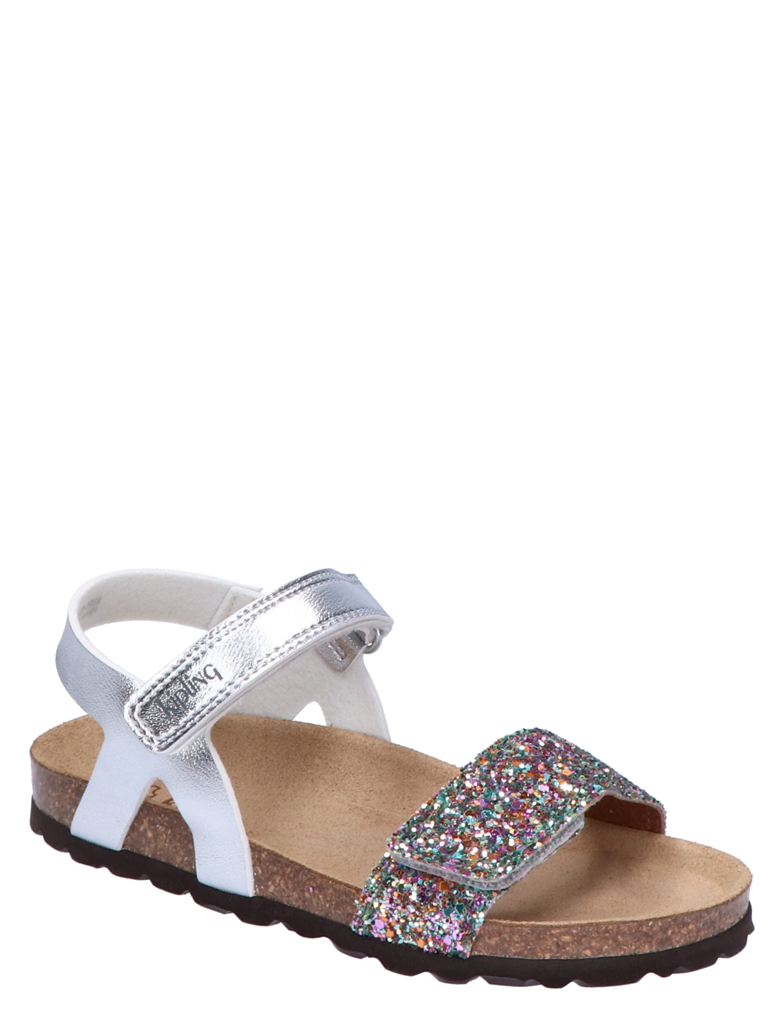 Kipling - Marjorie Silver Mix - Meisjes - Sandalen - 44301_54_3