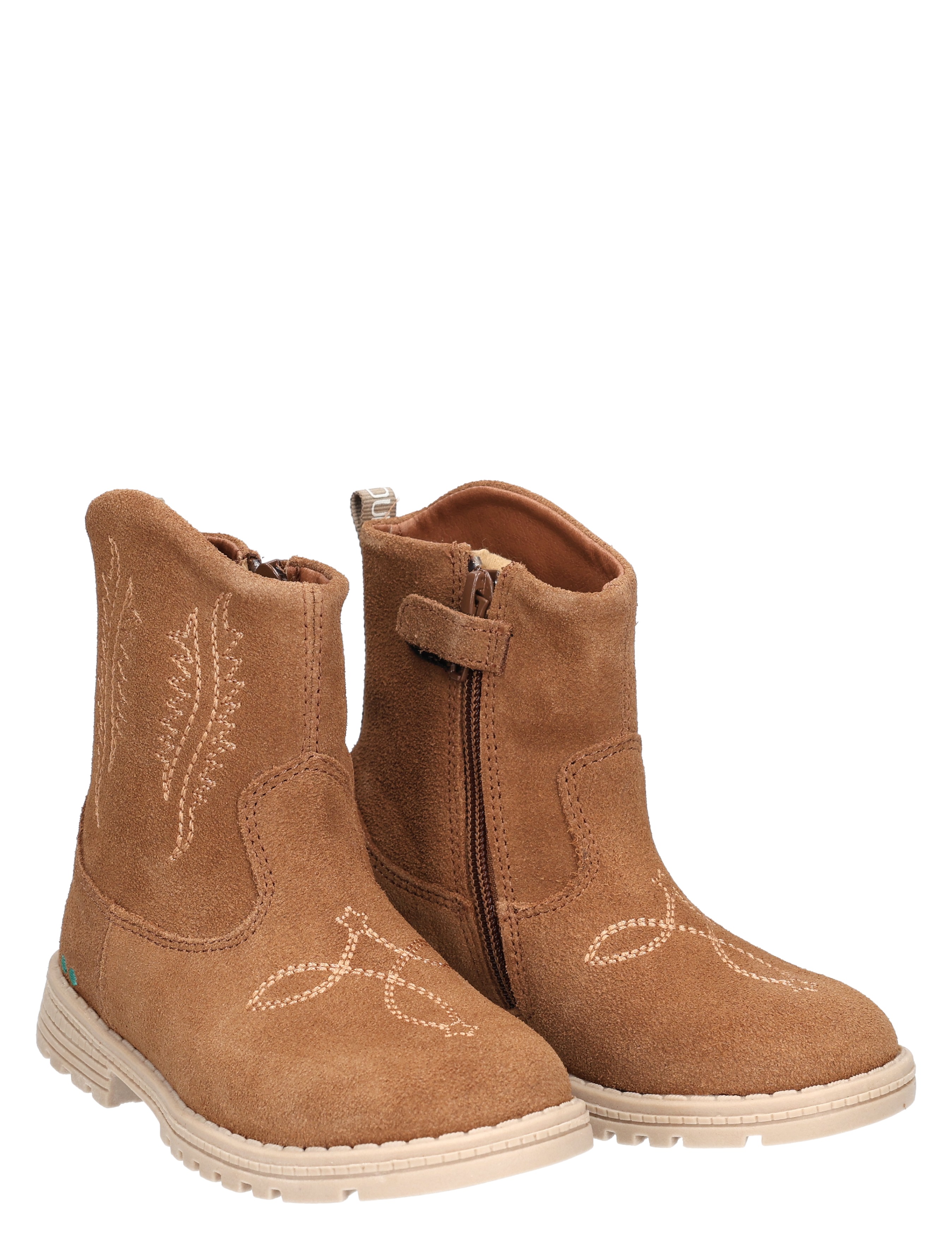 Bunnies - Tess Trots Brown - Meisjes - Boots - Enkellaarsjes - 48501_22_5