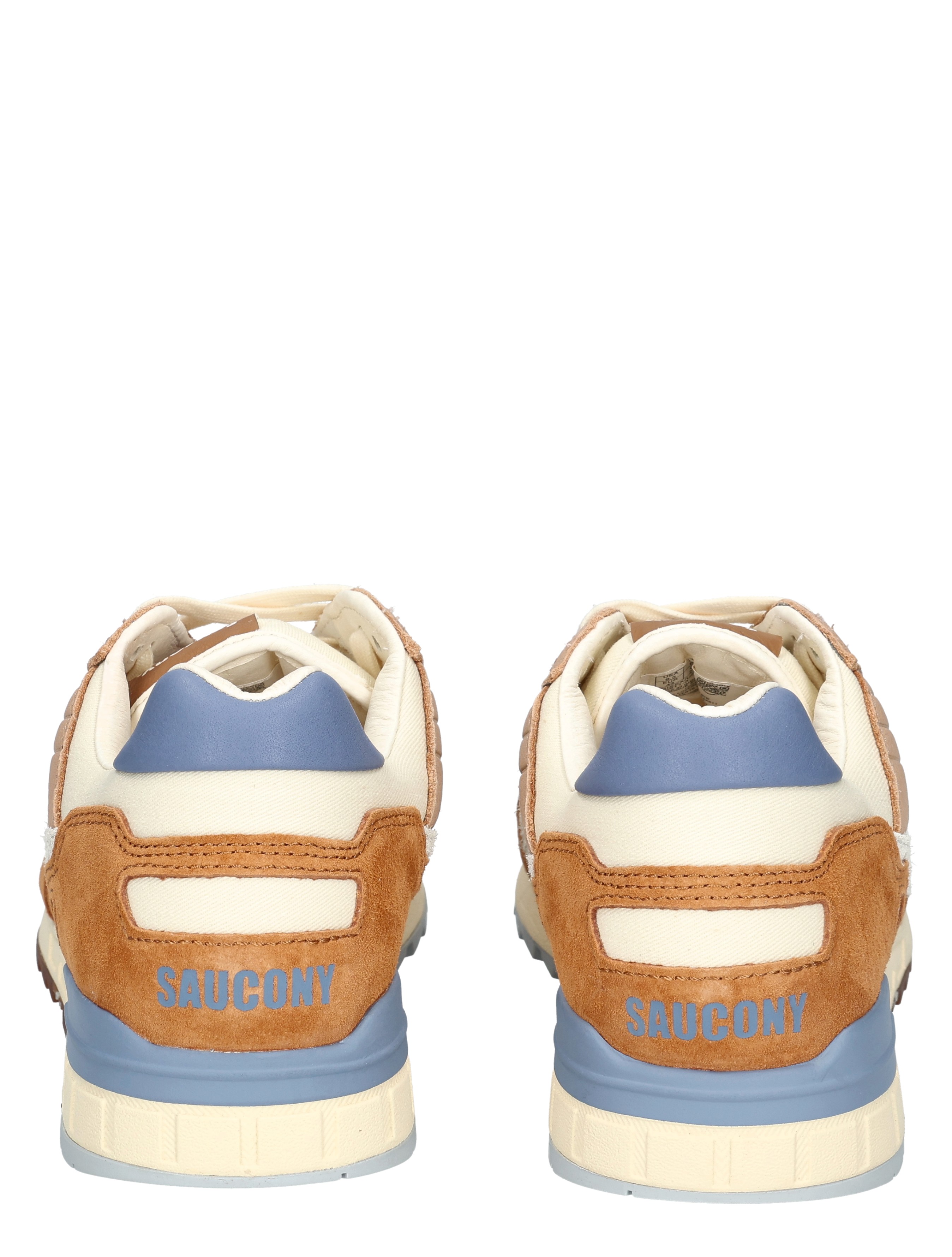 Saucony - Shadow 5000 Men 03 Light Beige Rust - Heren - Lage Sneakers - Sneakers - 49685_27_7