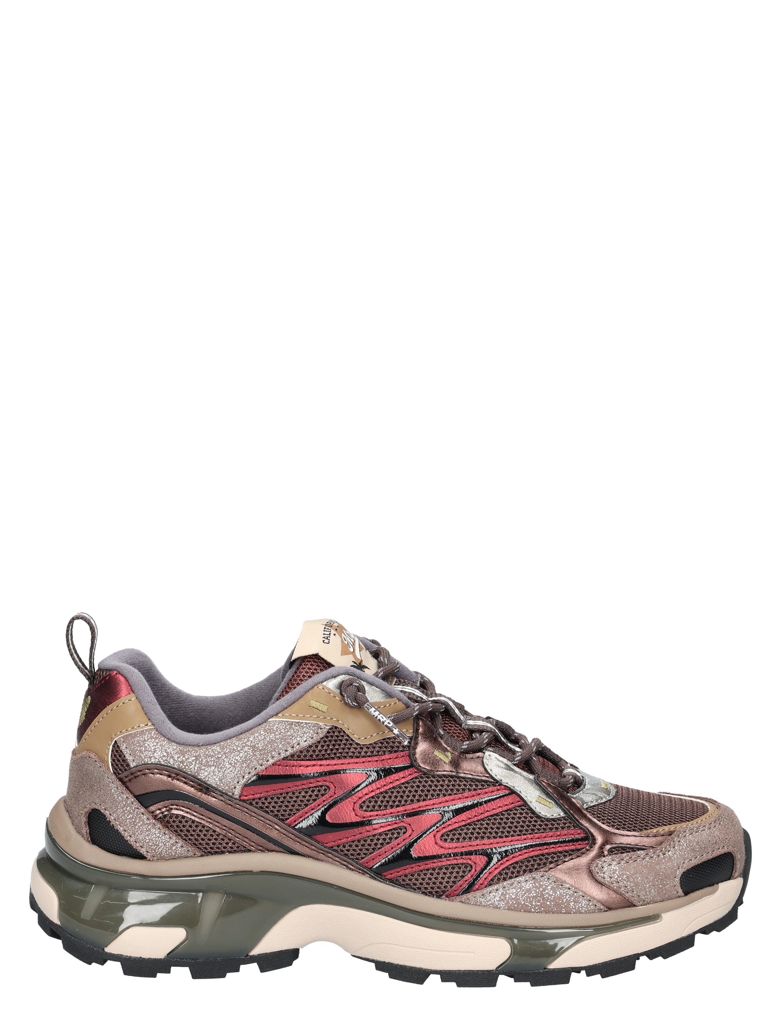MRP by Maripe - Altitude V3 Combi Red Velvet - Dames - Sneakers - Lage Sneakers - 51599_22_1