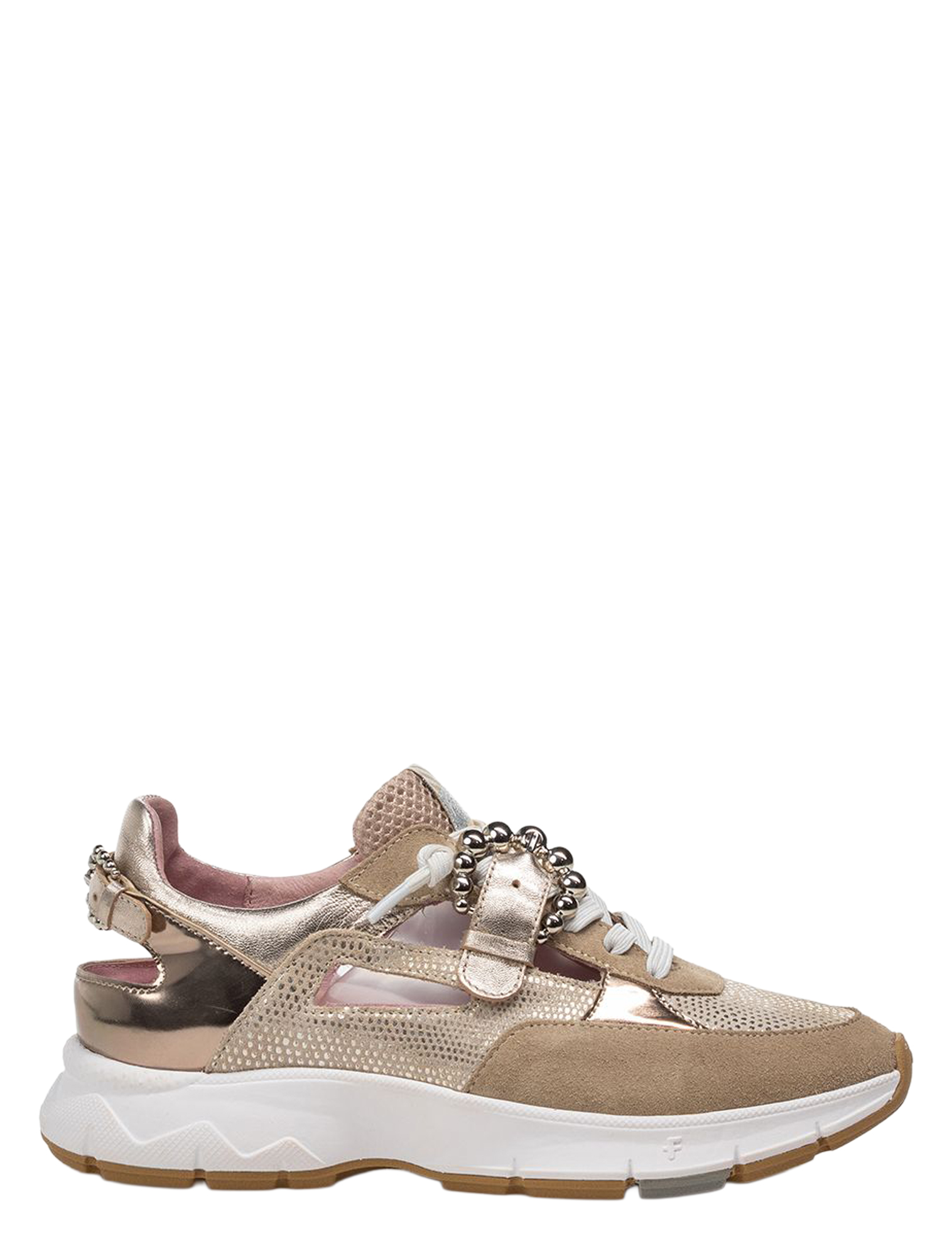 Floris van Bommel - Daysi 10155 08.03 Gold - Sneakers - Dames - Lage Sneakers - 51482_53_1